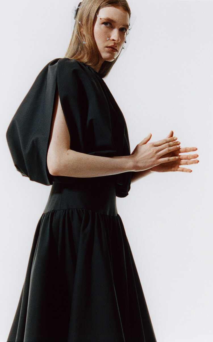 LEIN Kit Cotton-Blend Bolero Jacket - Moda Operandi