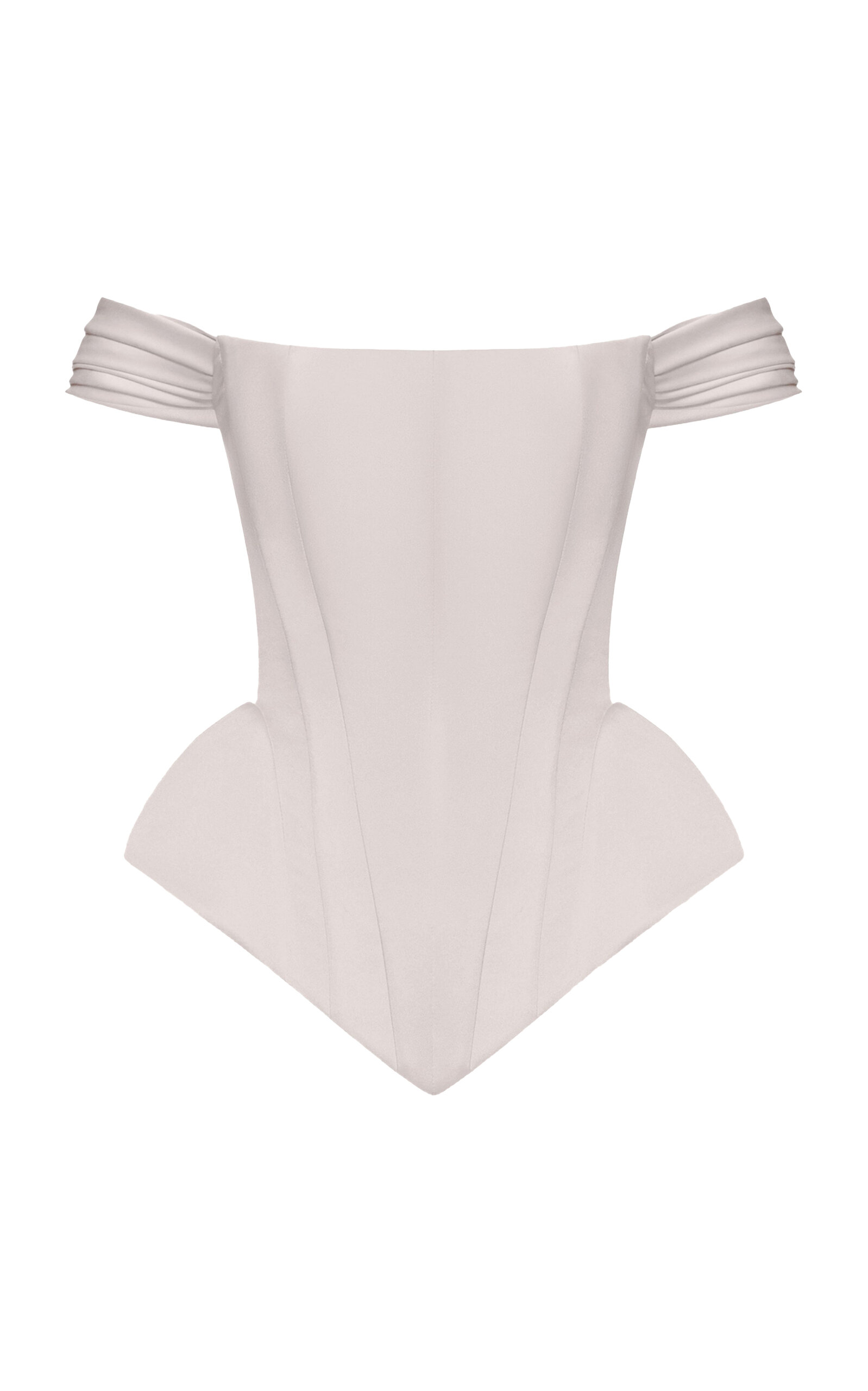 BALYKINA Eva Corset With Removable Sleeves - Moda Operandi