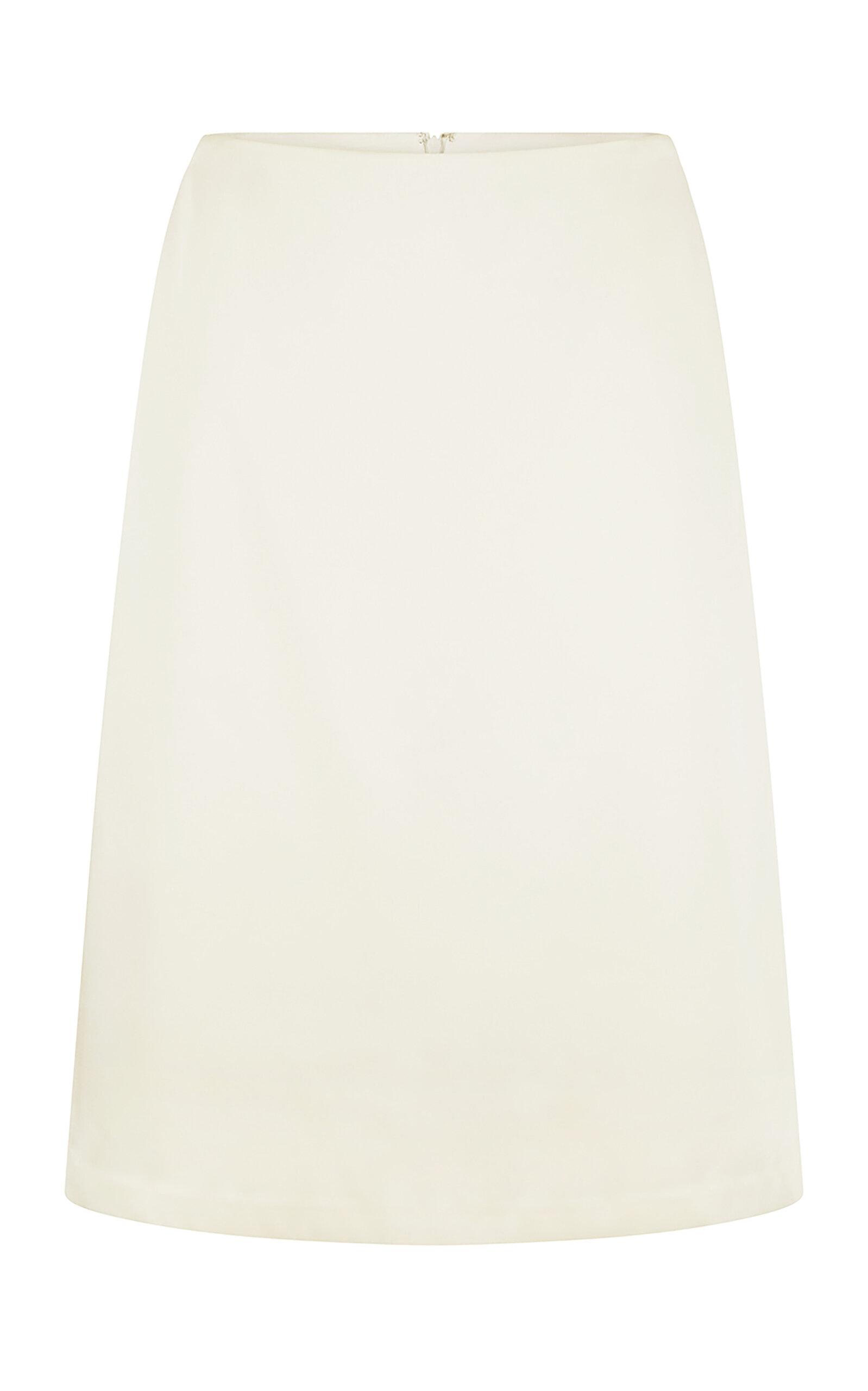 Harris Tapper Exclusive Crume Satin Midi Skirt - Moda Operandi