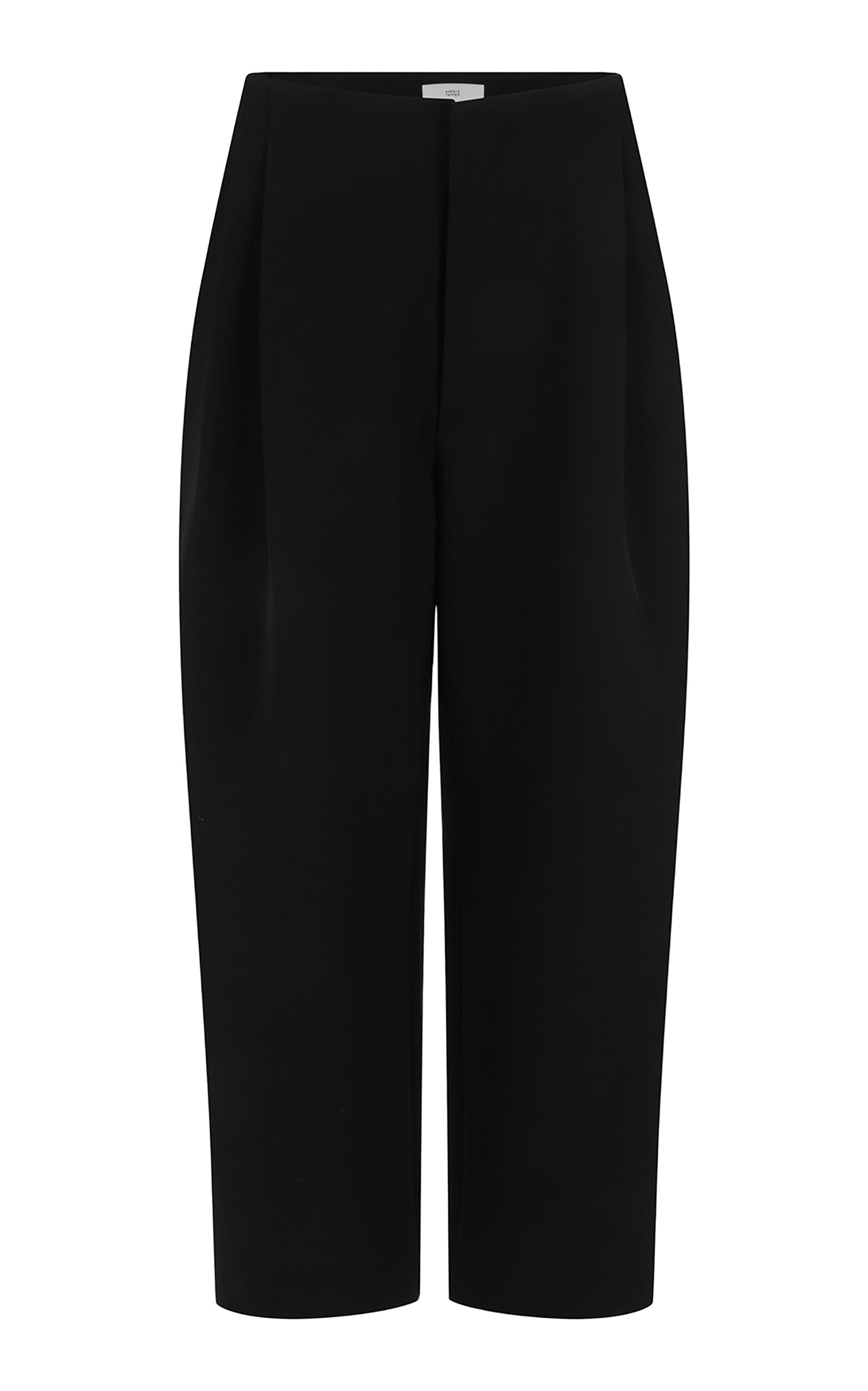 Harris Tapper - Exclusive Colleen Cropped Trousers - Black - AU 10 - Moda Operandi