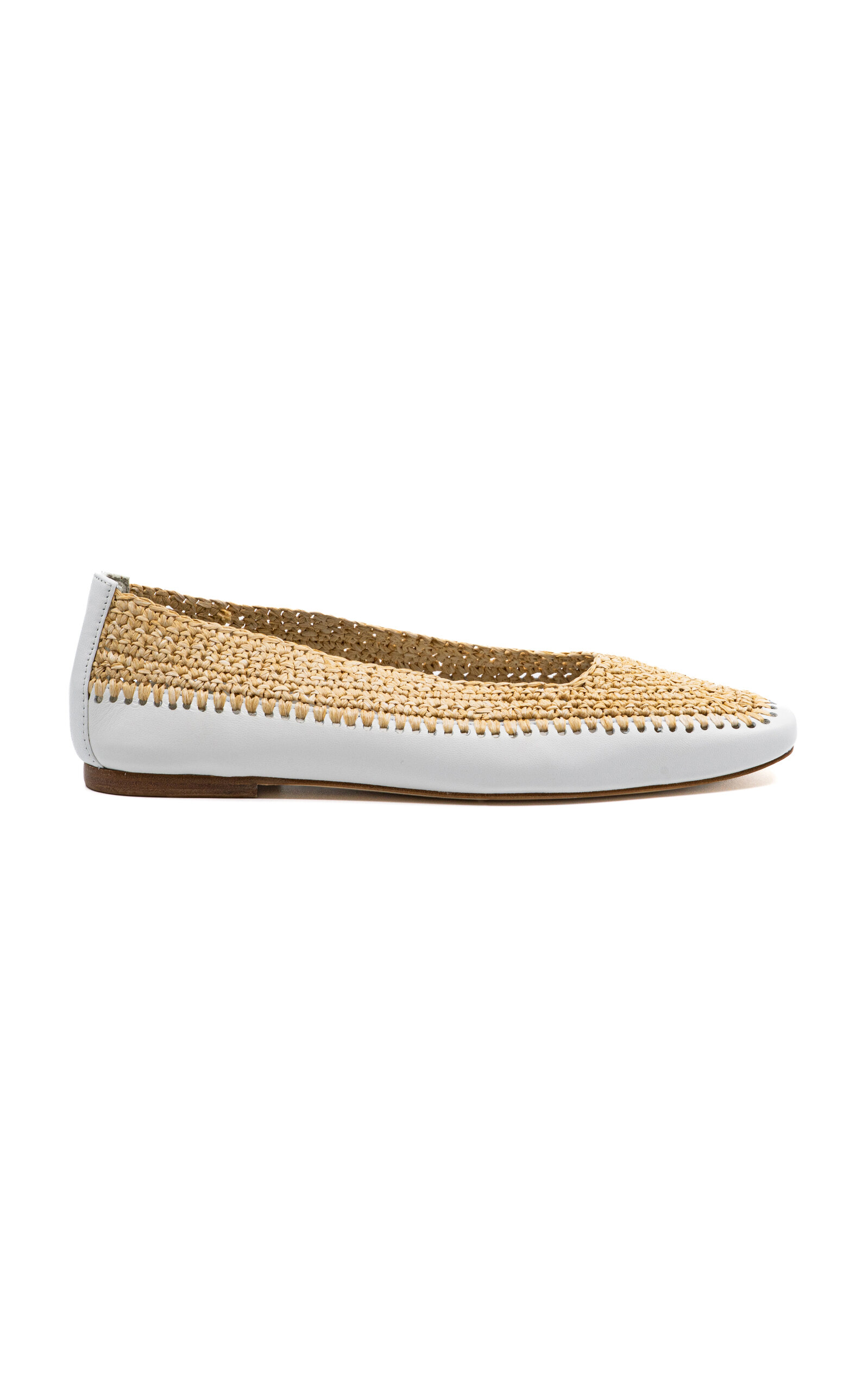 Dakota Raffia Ballet Flats