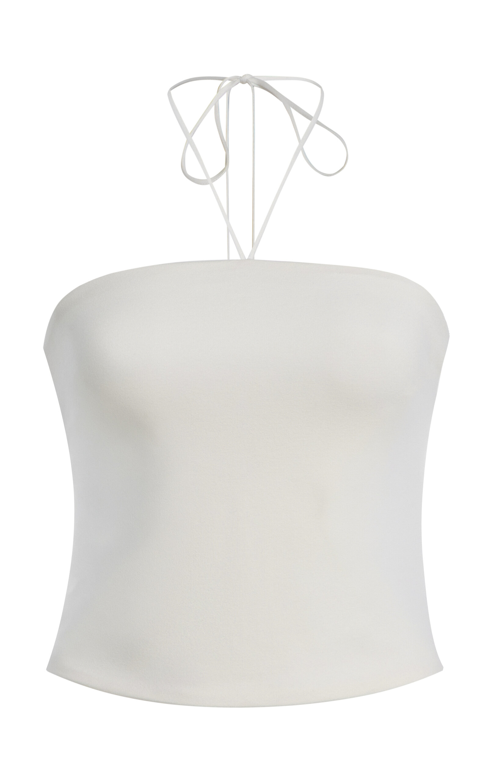 Sirapop Valerie Jersey Top In White