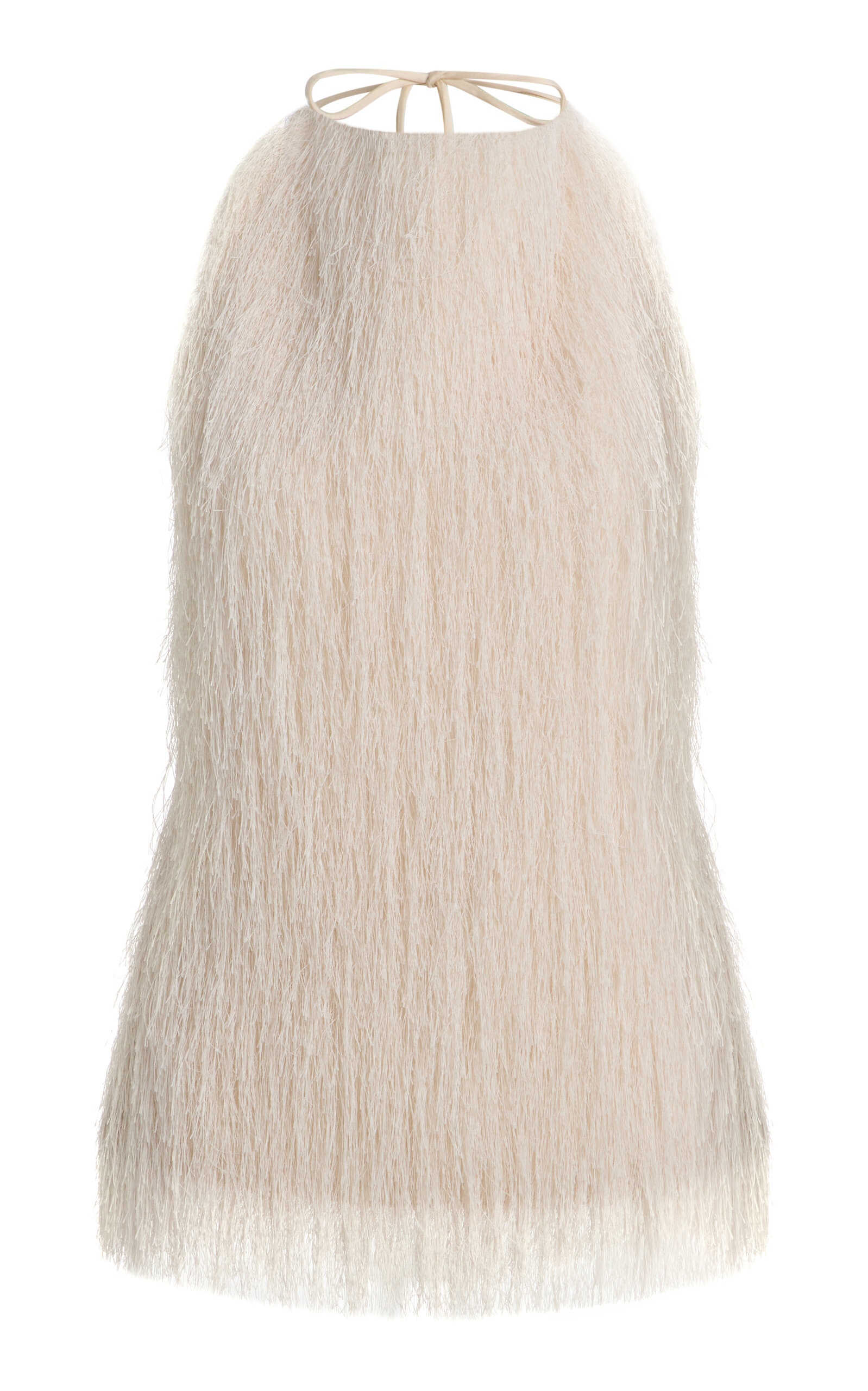 Sirapop Lina Fringe Top In Neutral