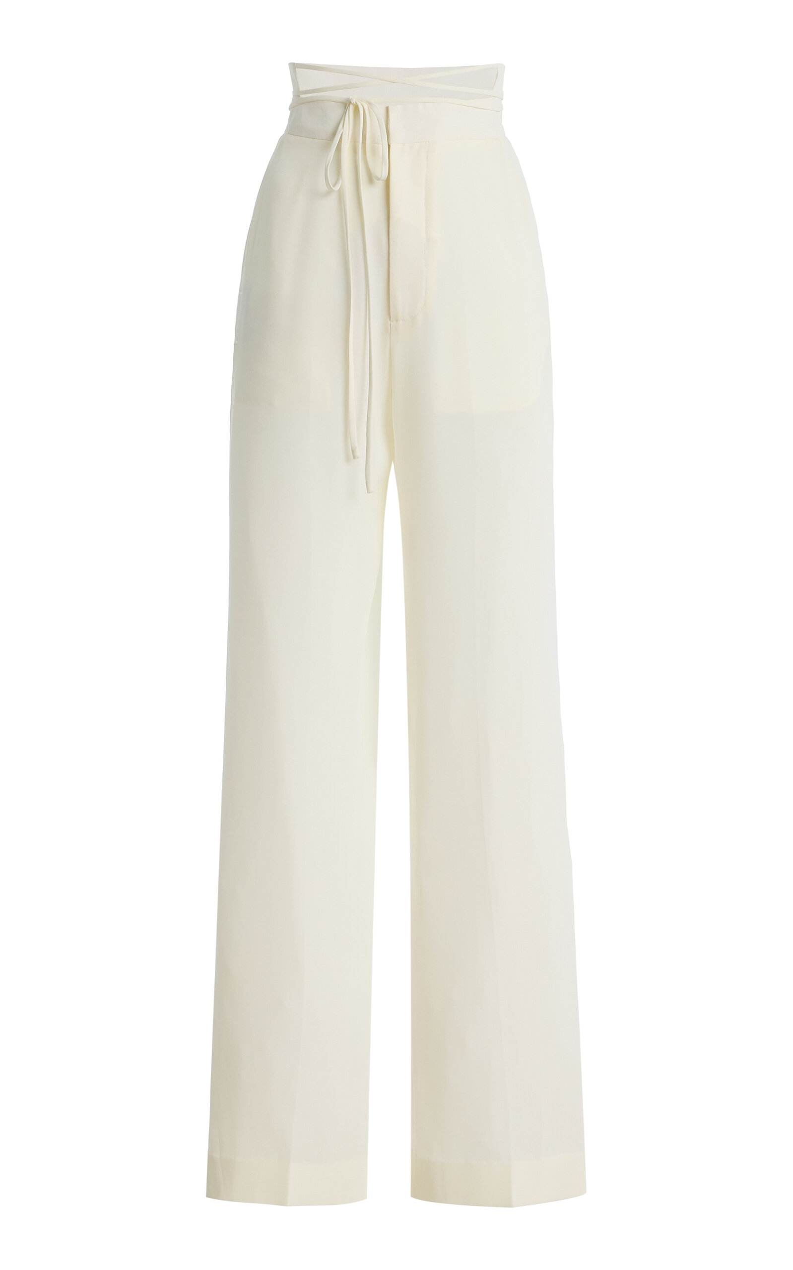 Sirapop Sally Crepe Pants In White