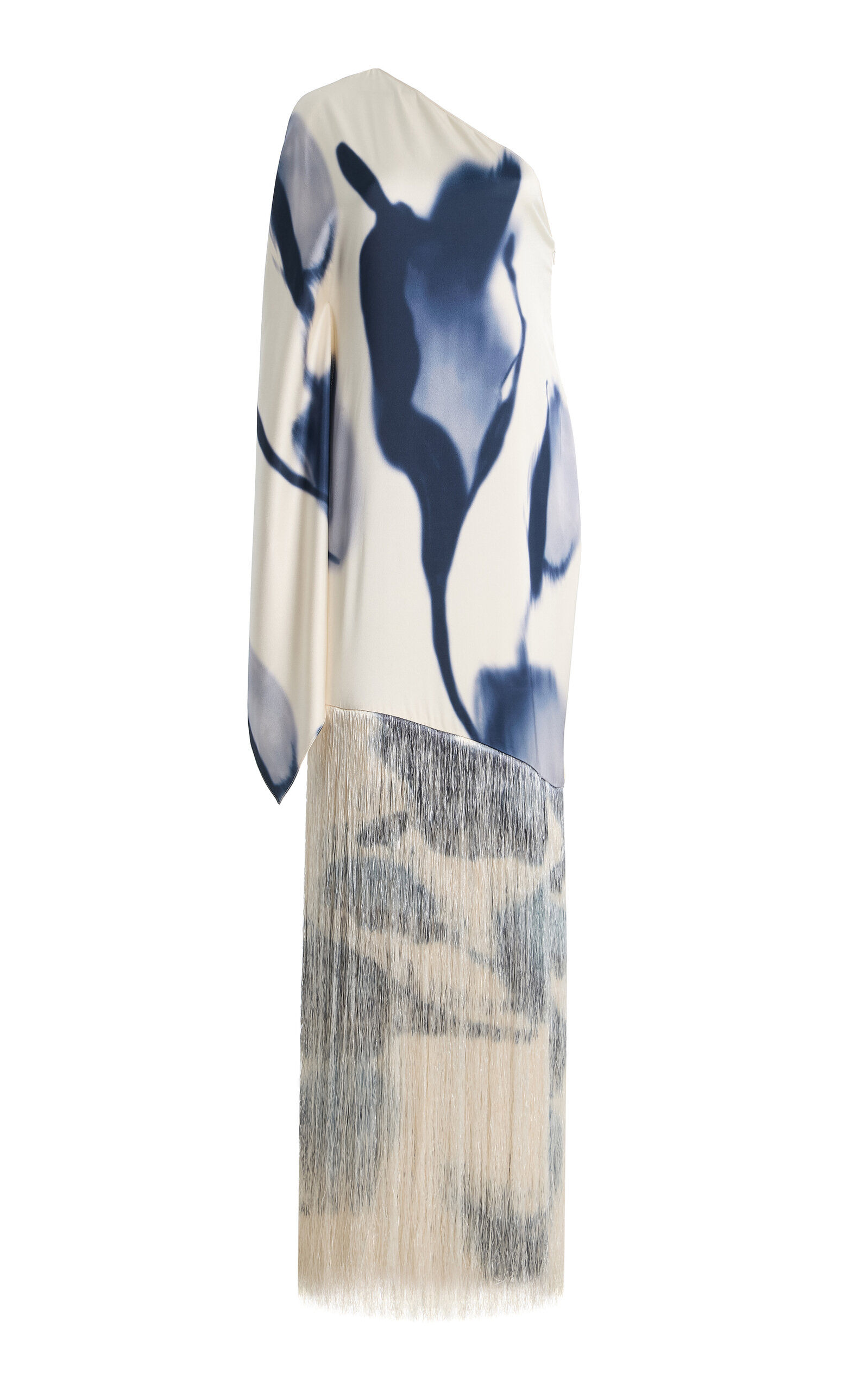 Sirapop Vivian Printed Mini With Fringe In Animal Print