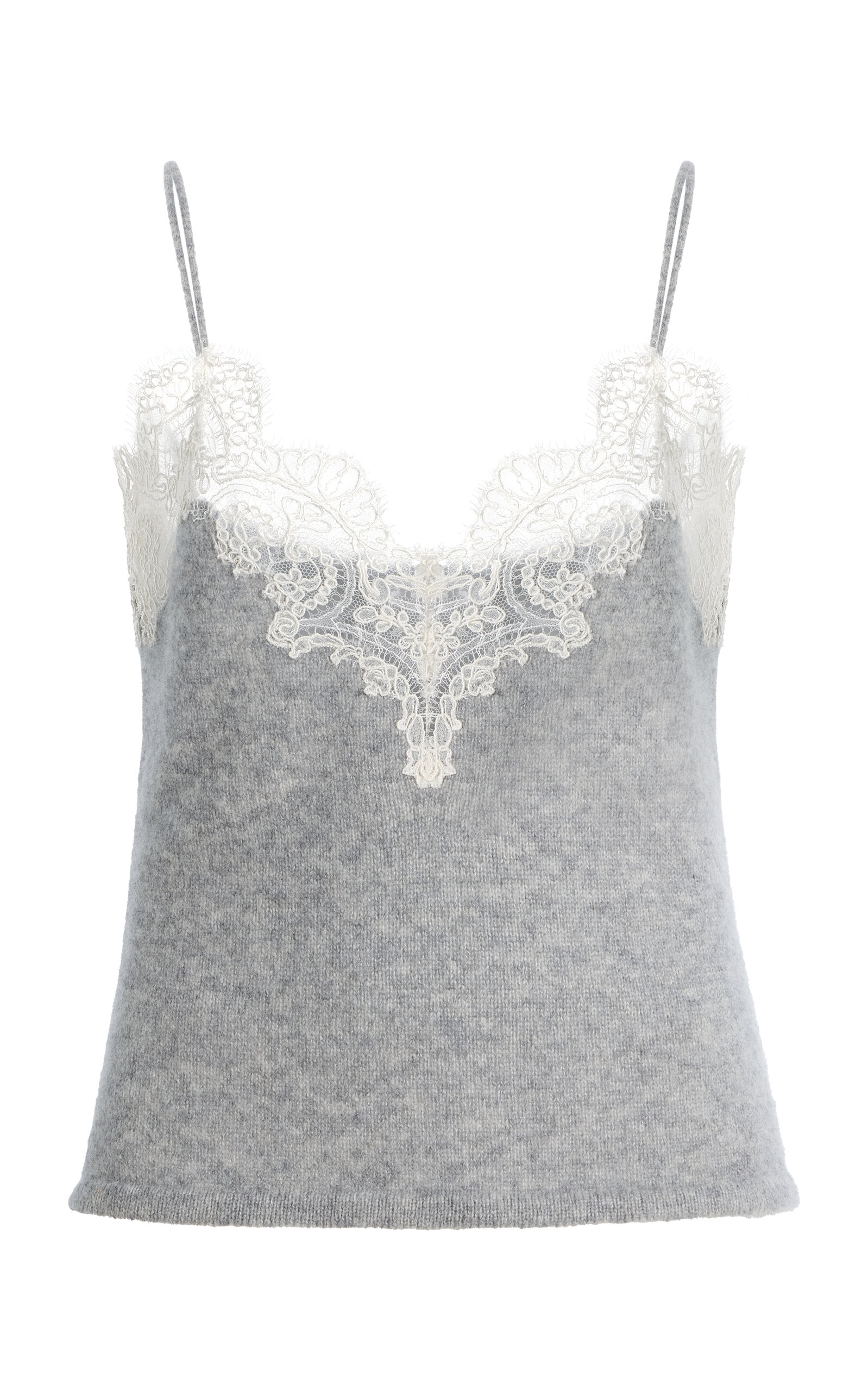 Adam Lippes Beatrix Brushed Cashmere Cami - Moda Operandi