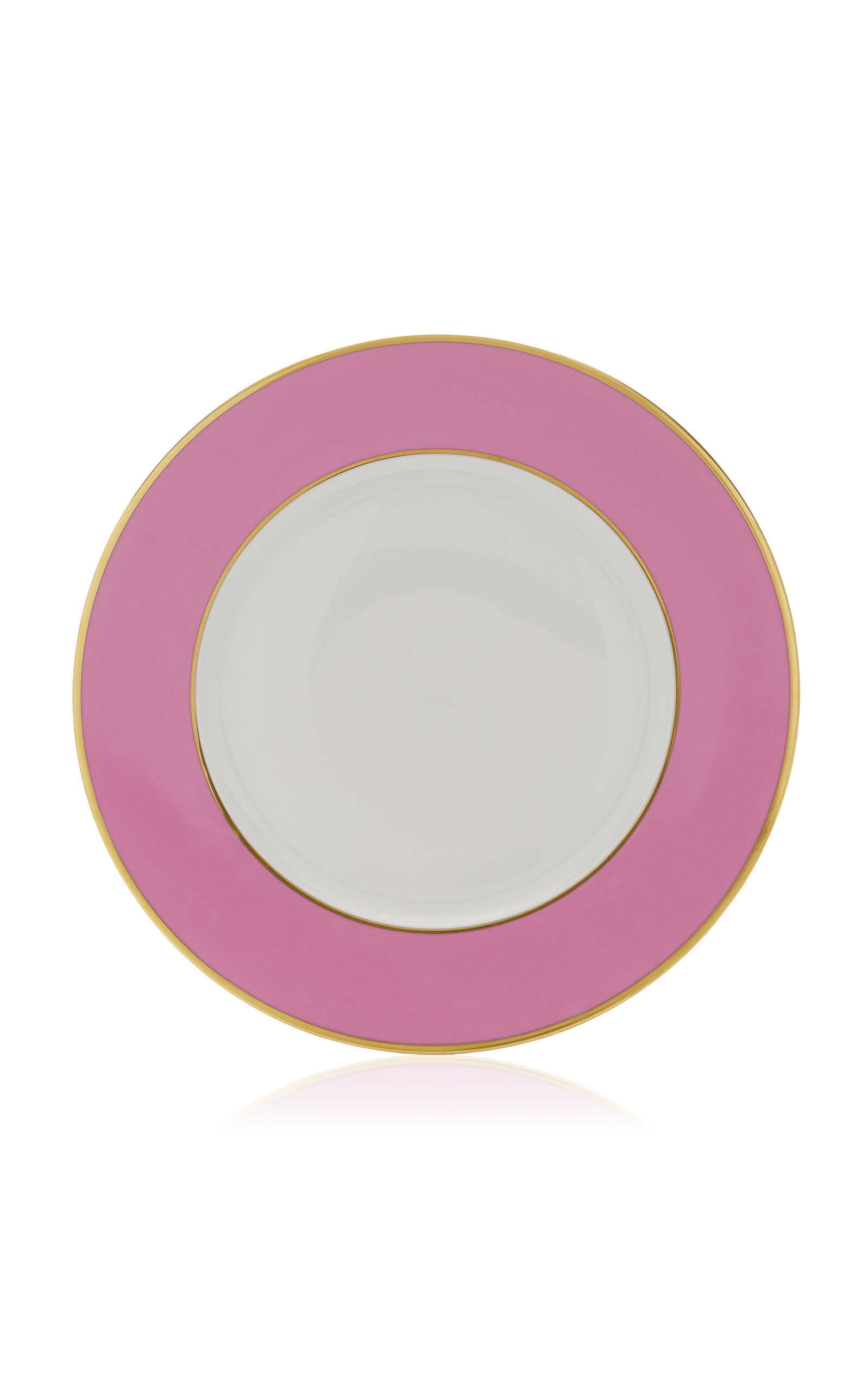 Augarten Wien - Exclusive Colors of Augarten Porcelain Charger Plate - Pink - Moda Operandi