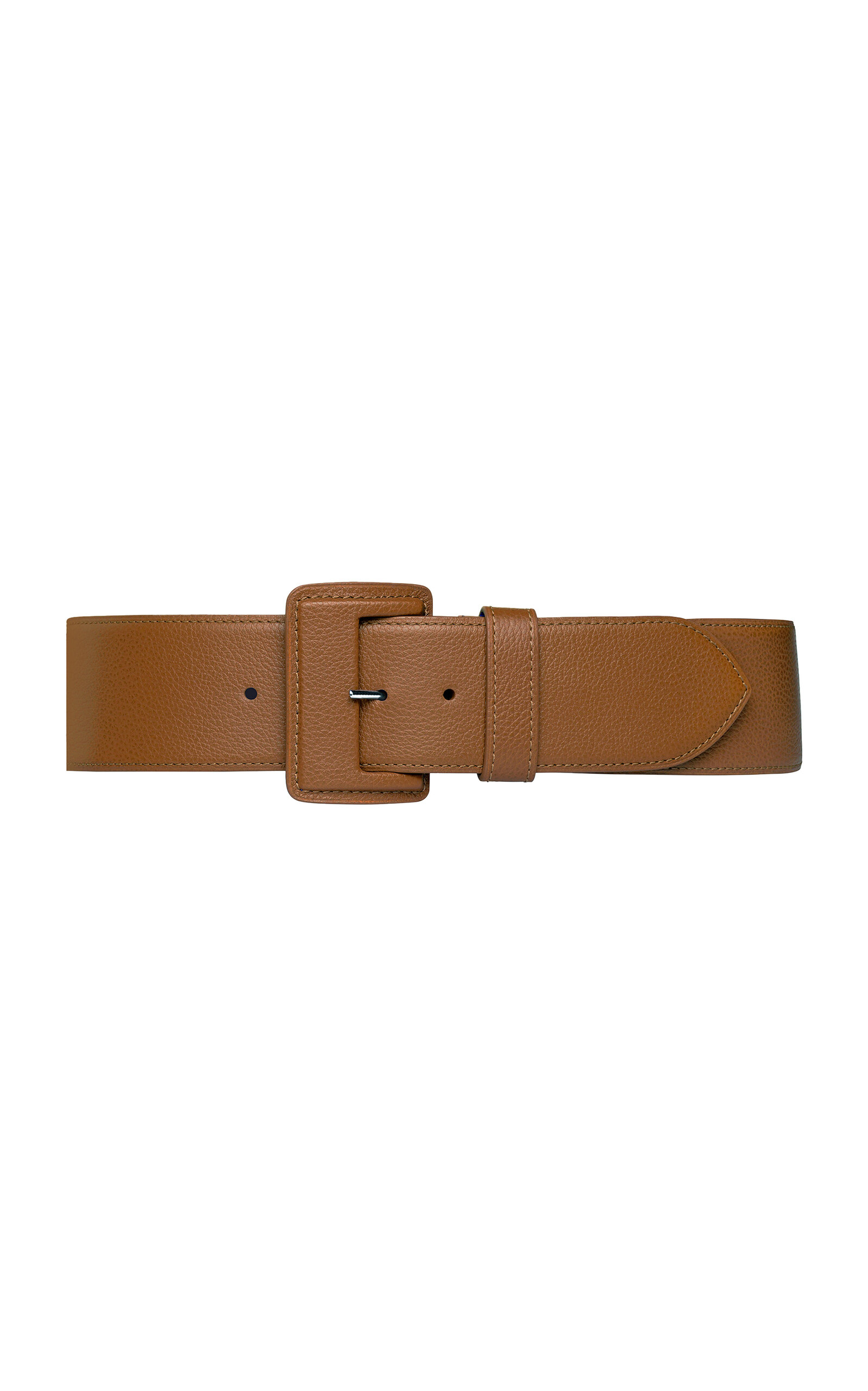 Vaincourt La Merveilleuse Large Leather Belt - Moda Operandi