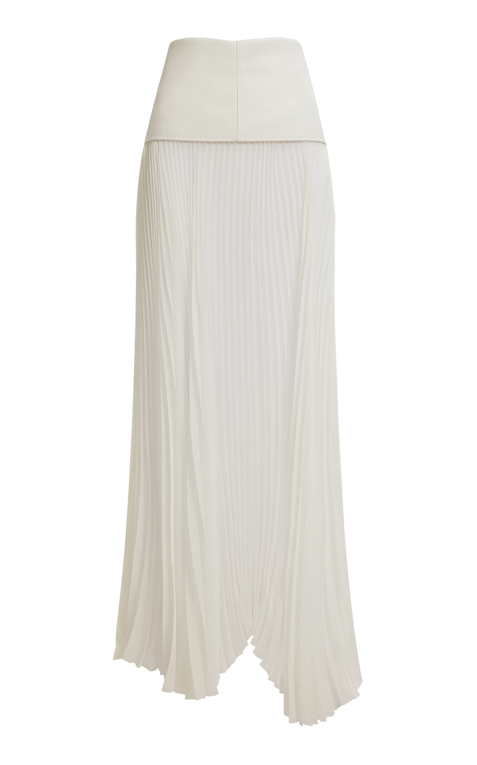 Aje Tabira Pleated Maxi Skirt - Moda Operandi