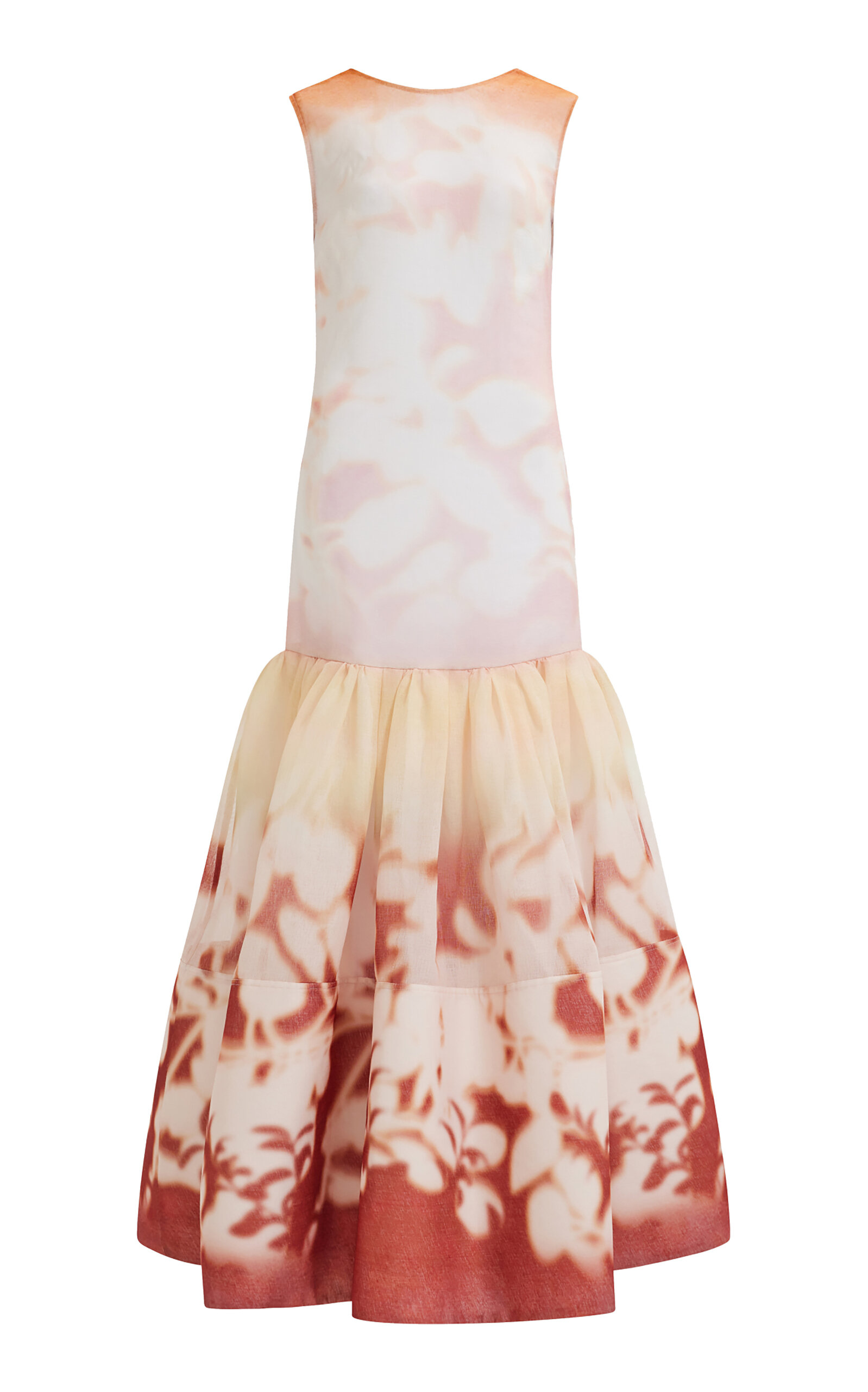 Aje Zinnia Printed Gown - Moda Operandi