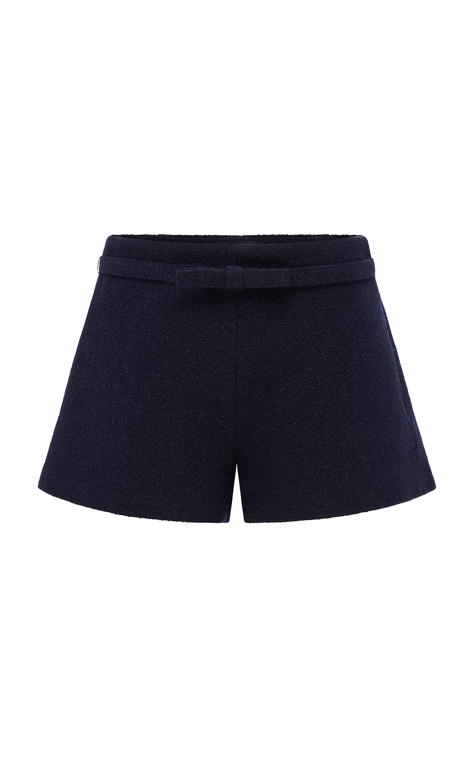 Leo Lin Olivianne Tweed Shorts - Midnight - Moda Operandi