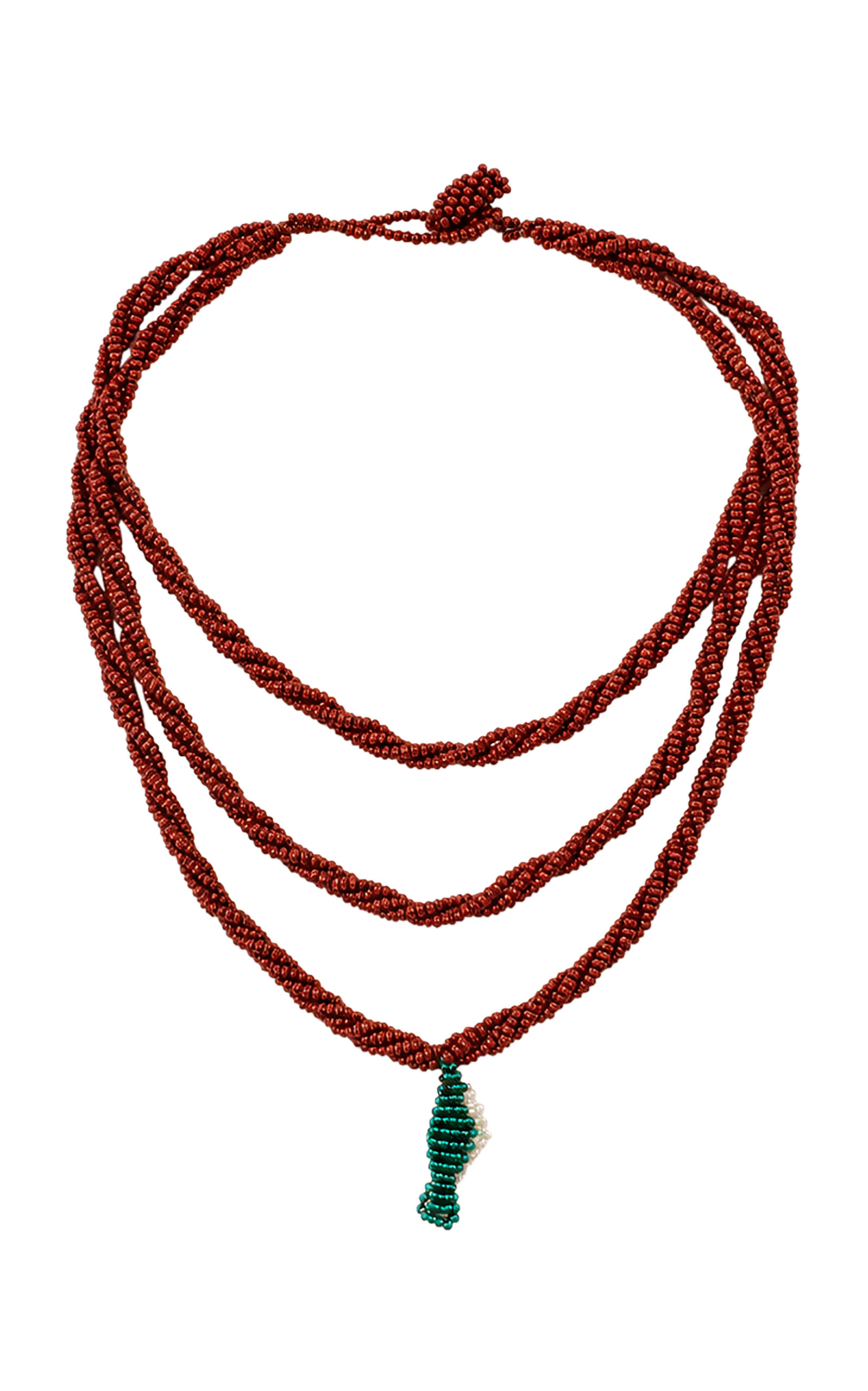 Like a Bird - Olas De Marino Necklace - Multi - OS - Moda Operandi - Gifts For Her