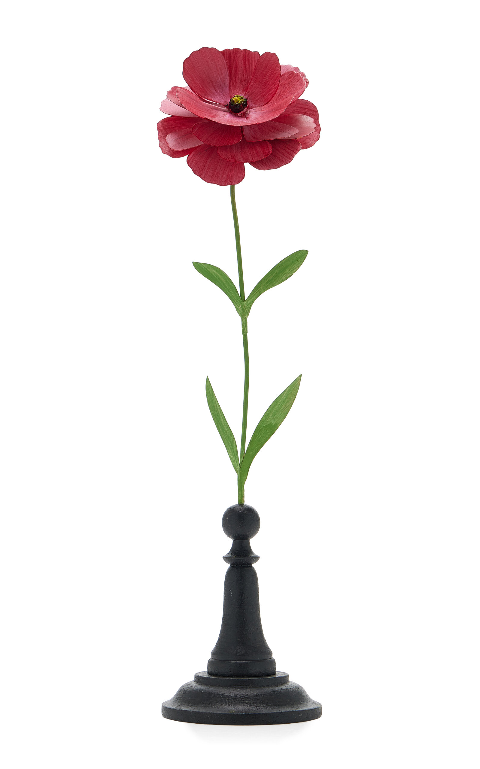 Erbavoglio Milano - Carnation Handcrafted Metal Sculpture - Pink - Moda Operandi