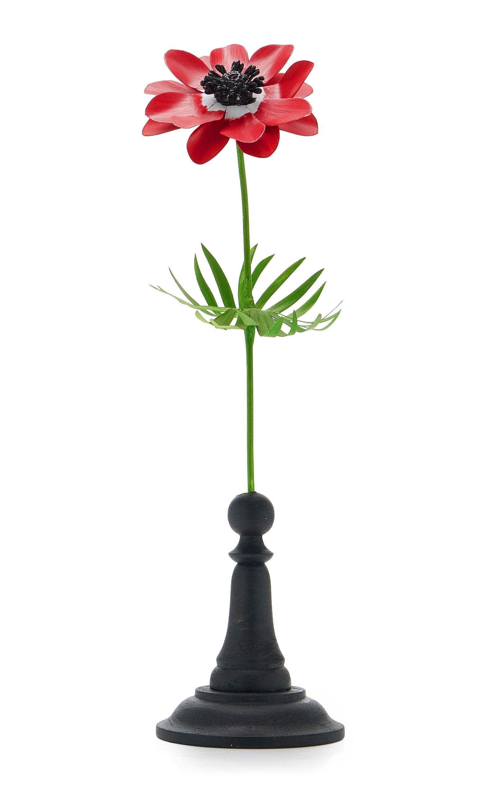 Erbavoglio Milano - Anemone Handcrafted Metal Sculpture - Red - Moda Operandi