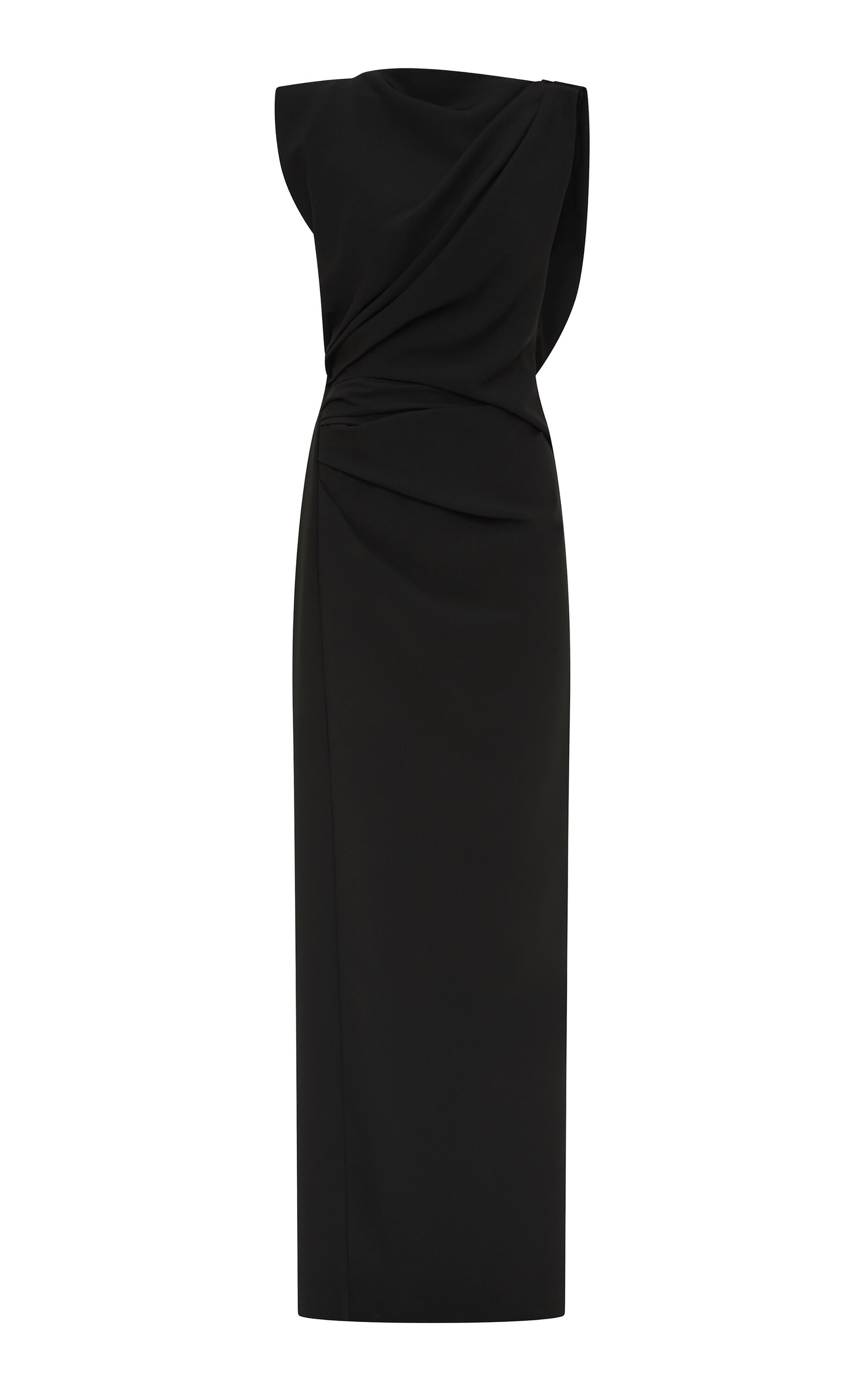 Rachel Gilbert Brigitte Wool-Silk Gown - Moda Operandi