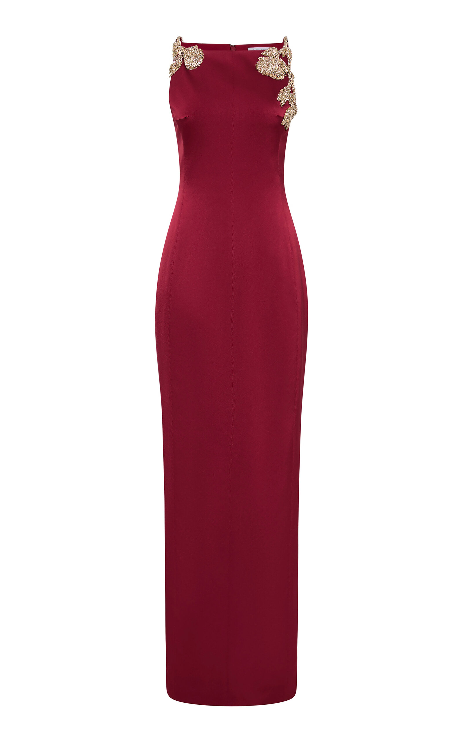 Rachel Gilbert Sorrento Embellished Column Gown - Moda Operandi