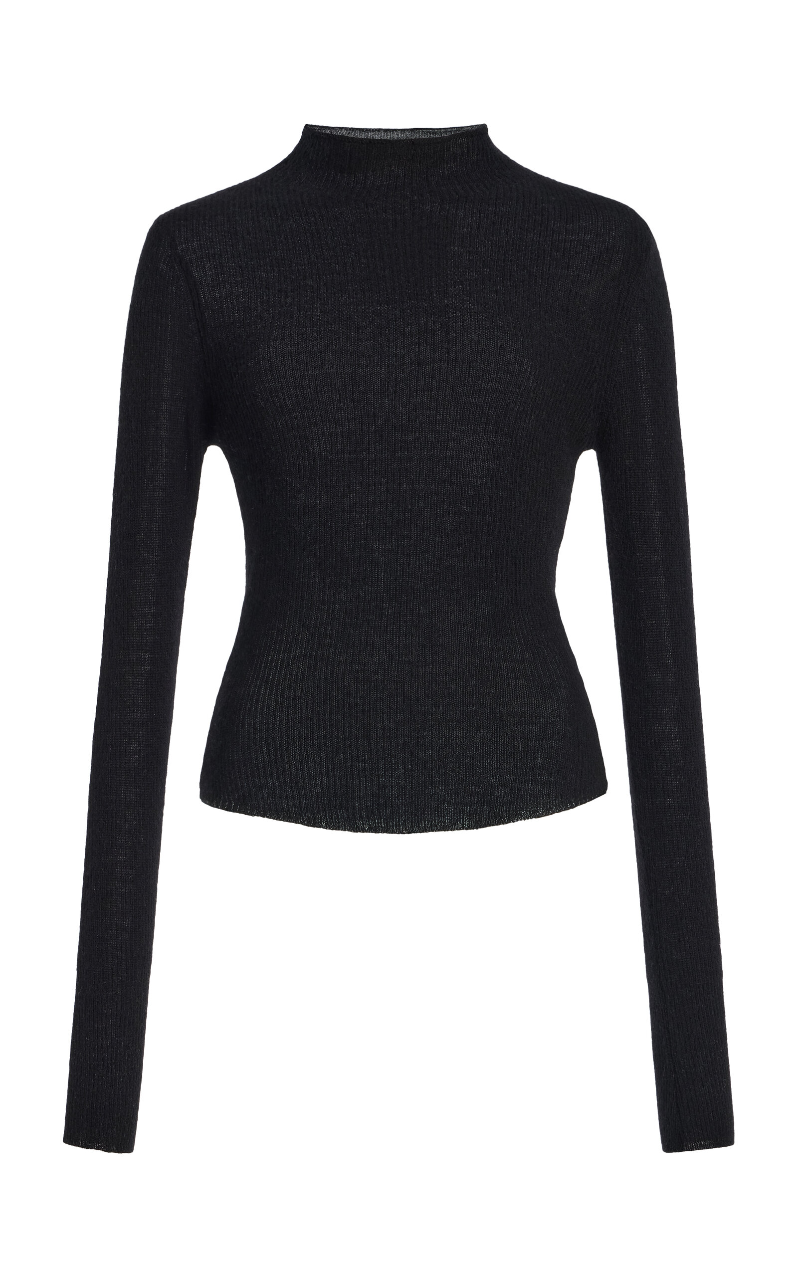 Citizens of Humanity - Leelah Turtleneck Wool-Cashmere Sweater - Black - L - Moda Operandi
