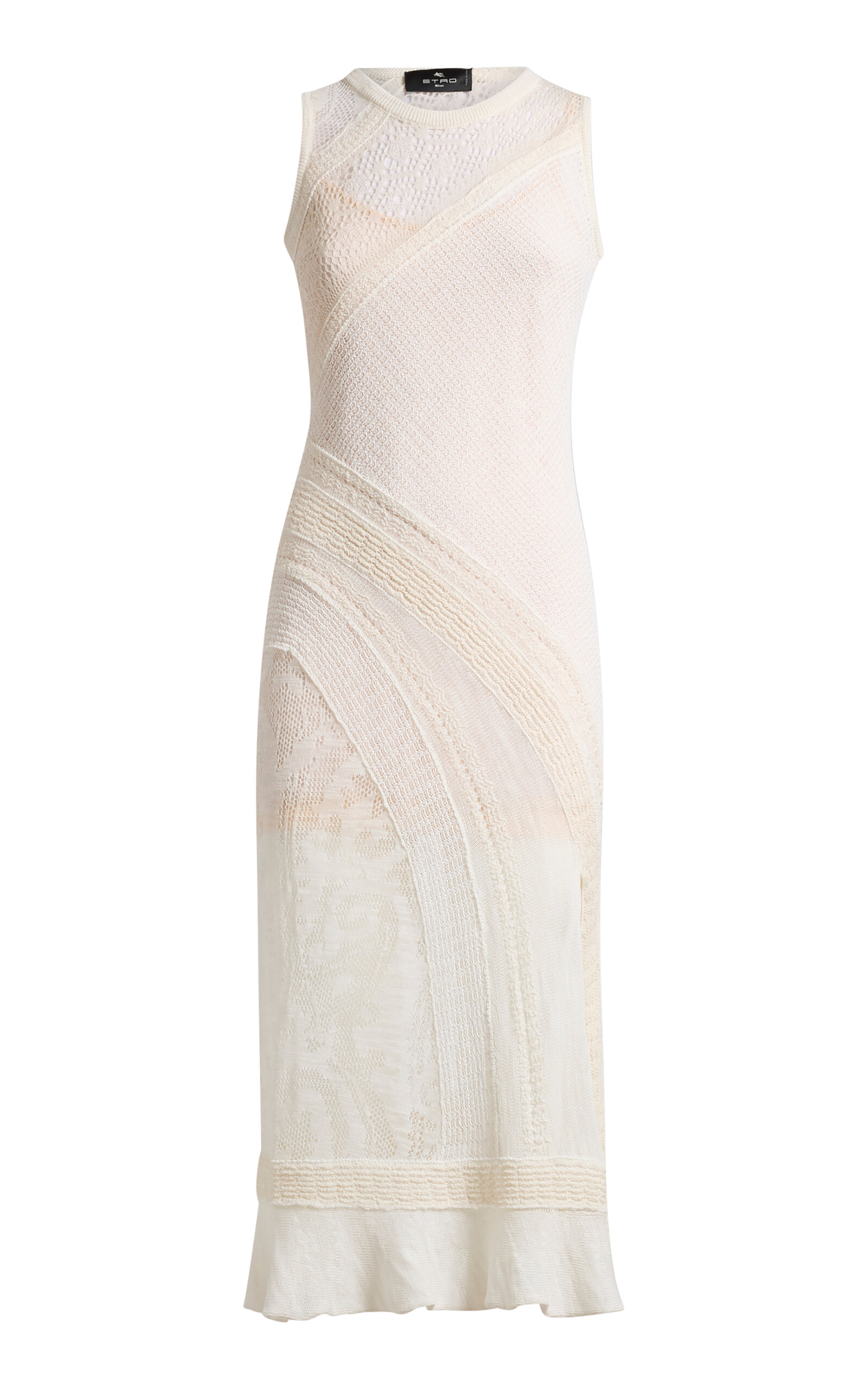 Etro Sleeveless Knit Midi Dress - Moda Operandi