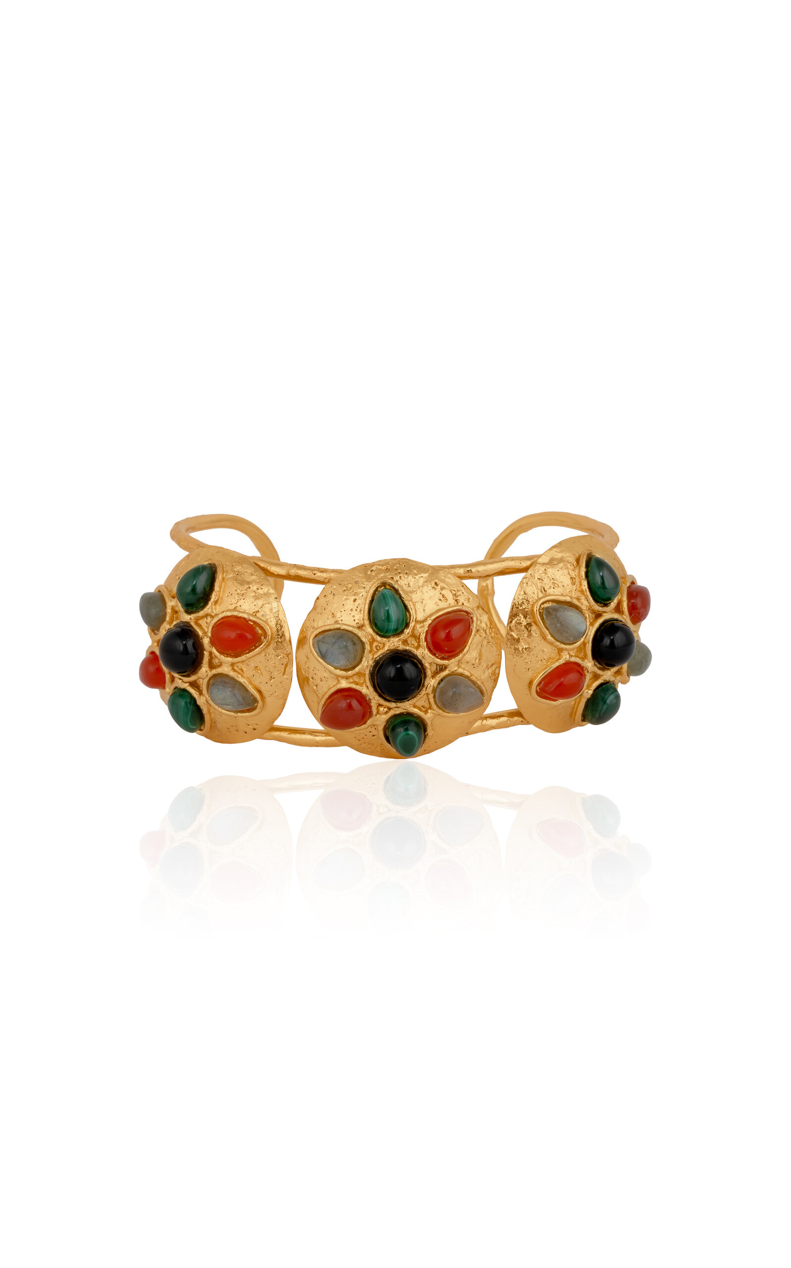 Sylvia Toledano - Gold Plated Paisley Bracelets - Multi - OS - Moda Operandi - Gifts For Her