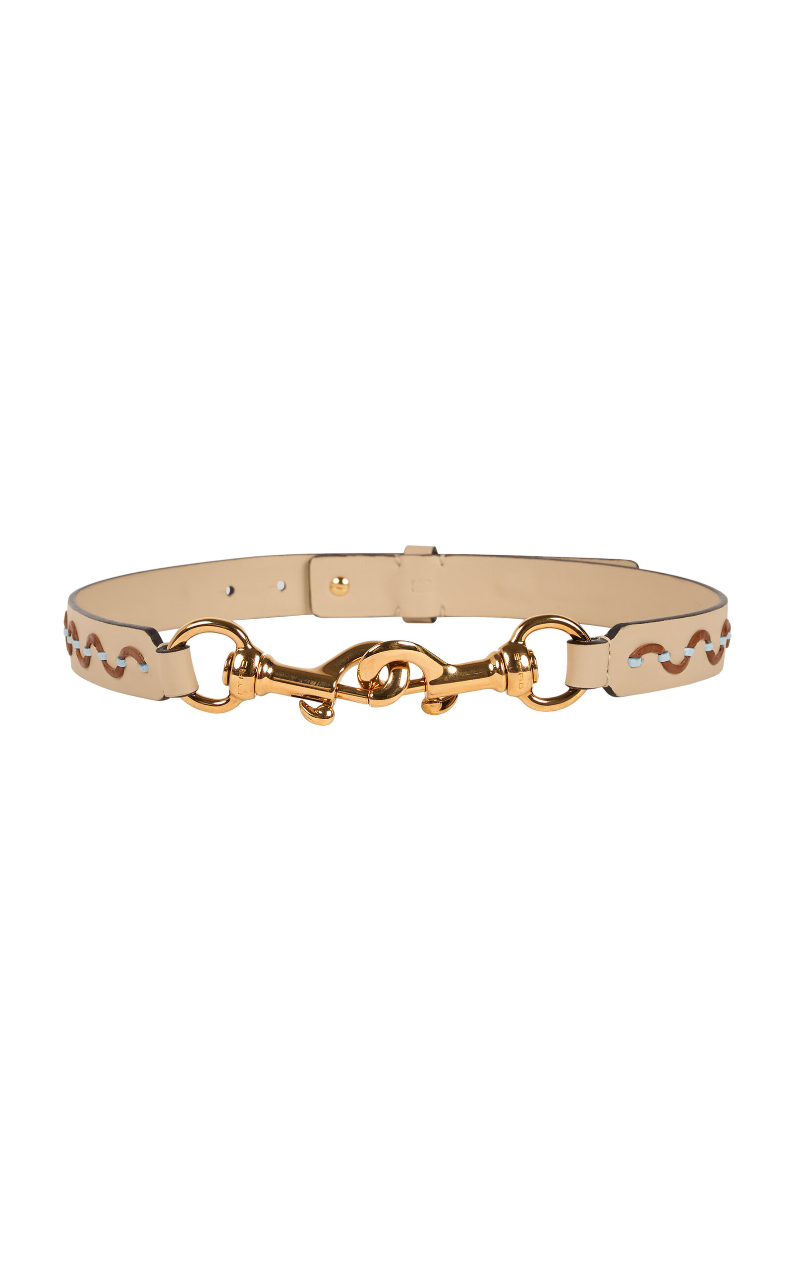 Etro Leather Belt - Moda Operandi