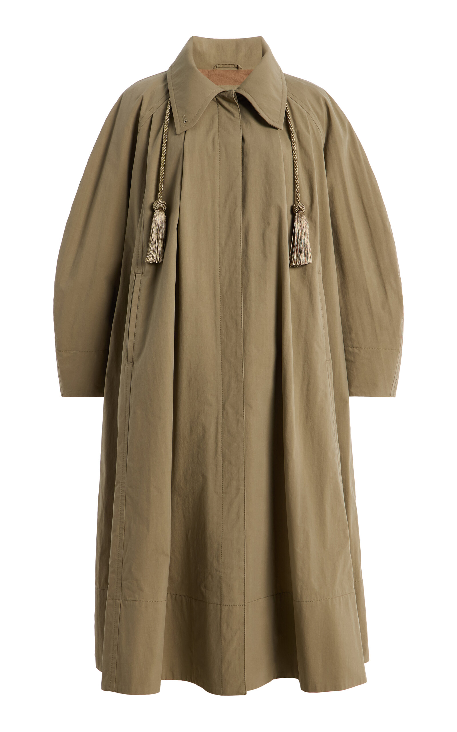 By Malene Birger Organic Cotton-Blend Klara Trench - Moda Operandi