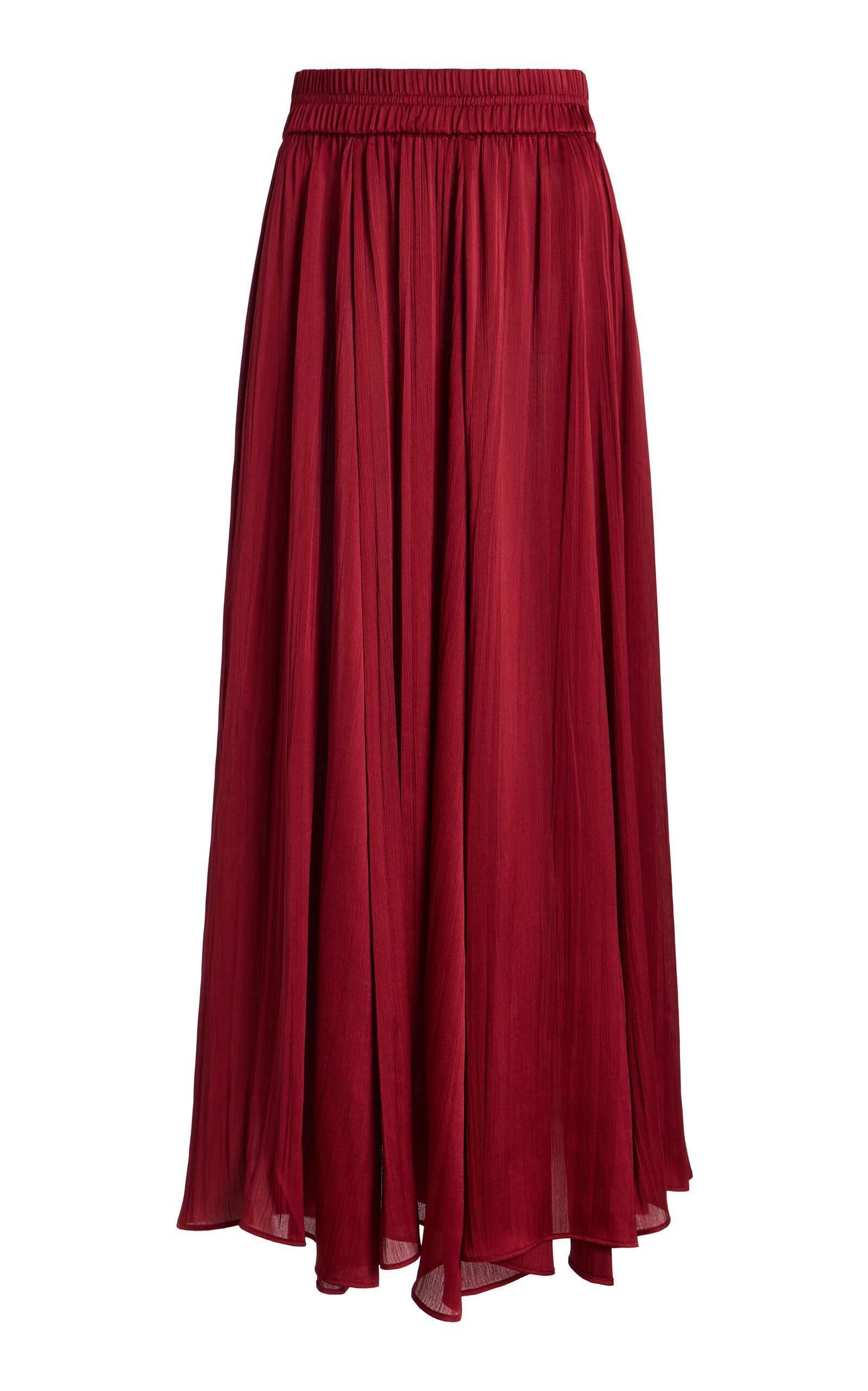 By Malene Birger Kiki Plissé Maxi Skirt - Moda Operandi