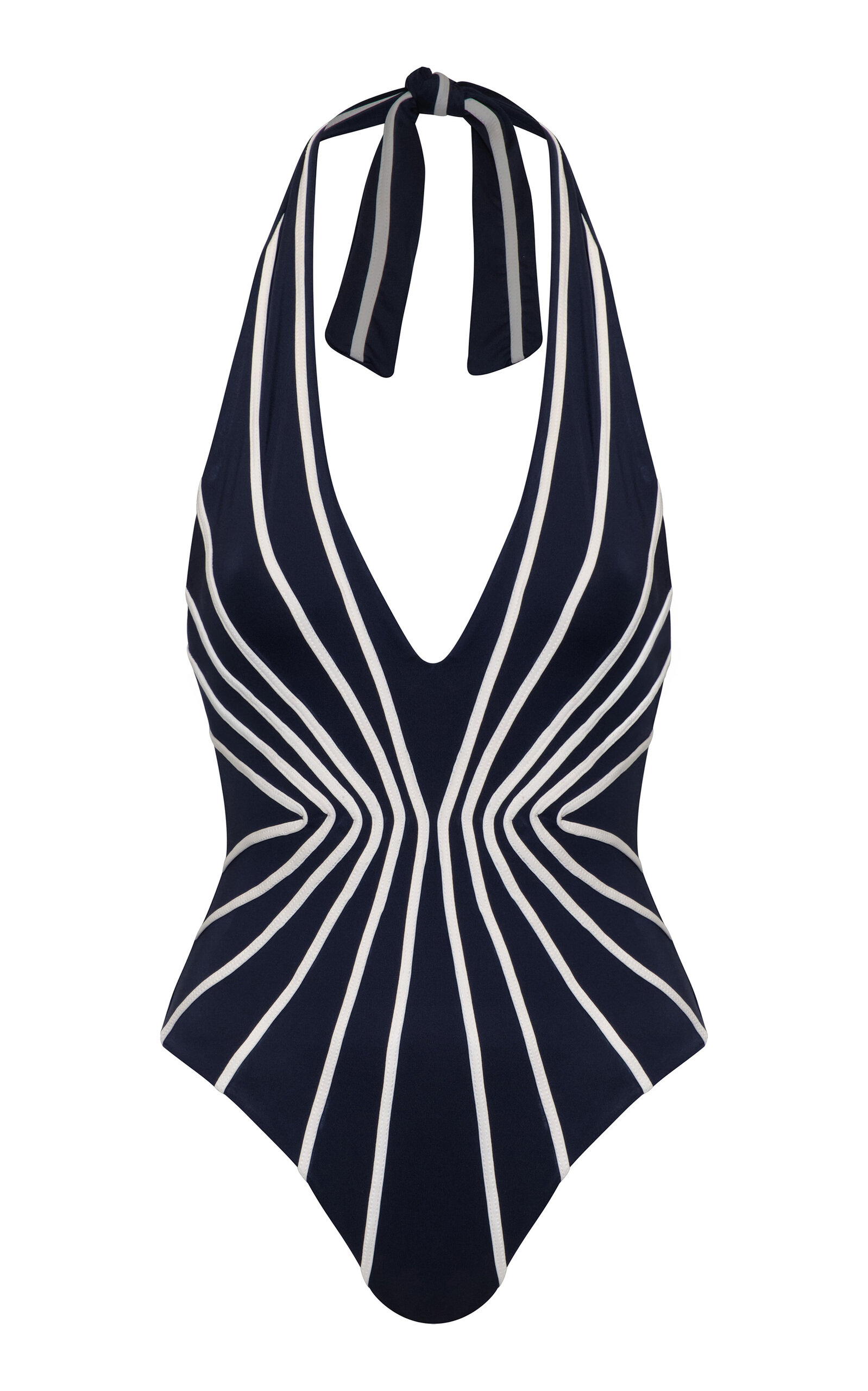 Andres Otalora Pausando Embellished One-Piece Swimsuit - Moda Operandi