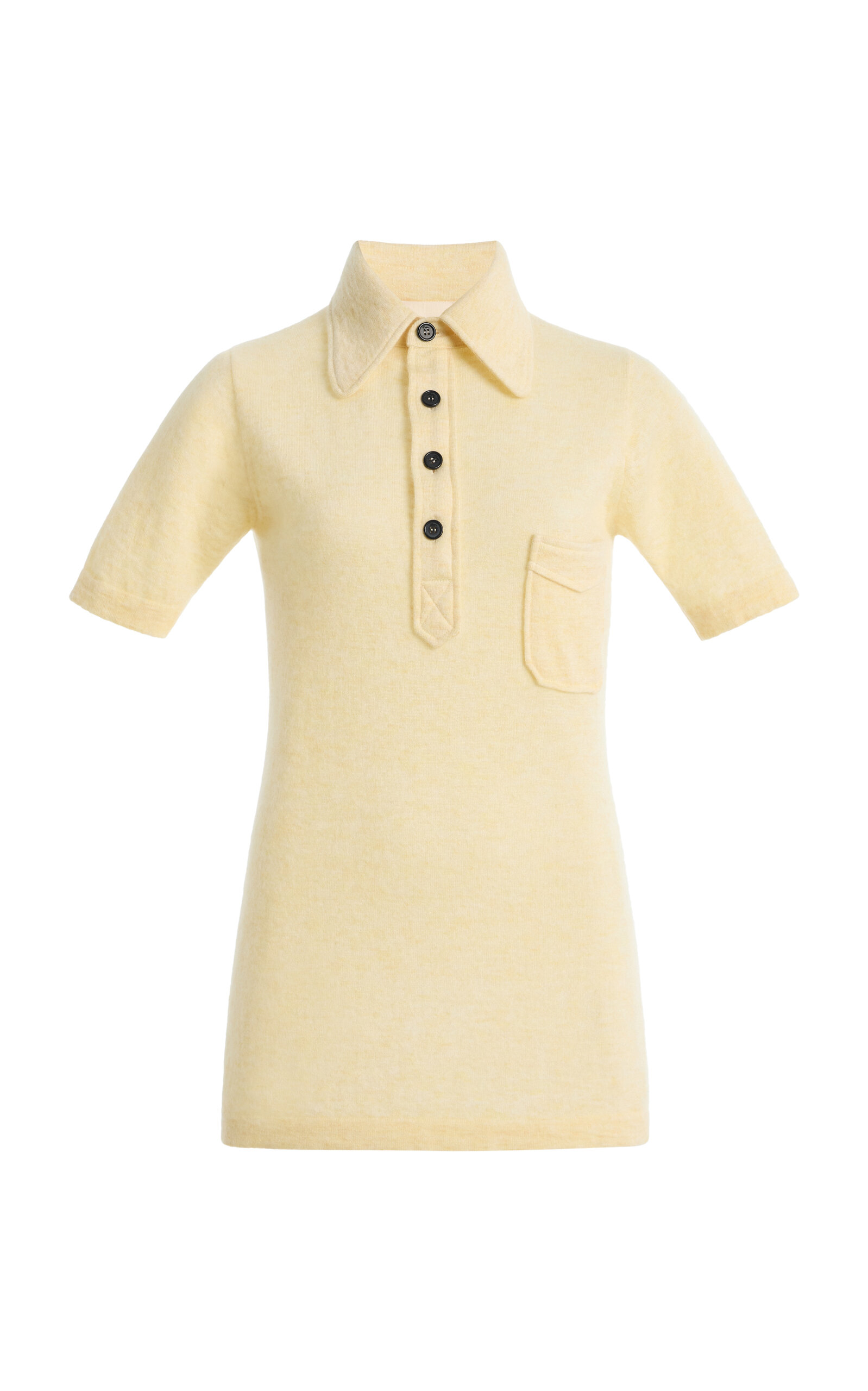 Khaite Finna Cashmere-Silk Knit Top - Moda Operandi