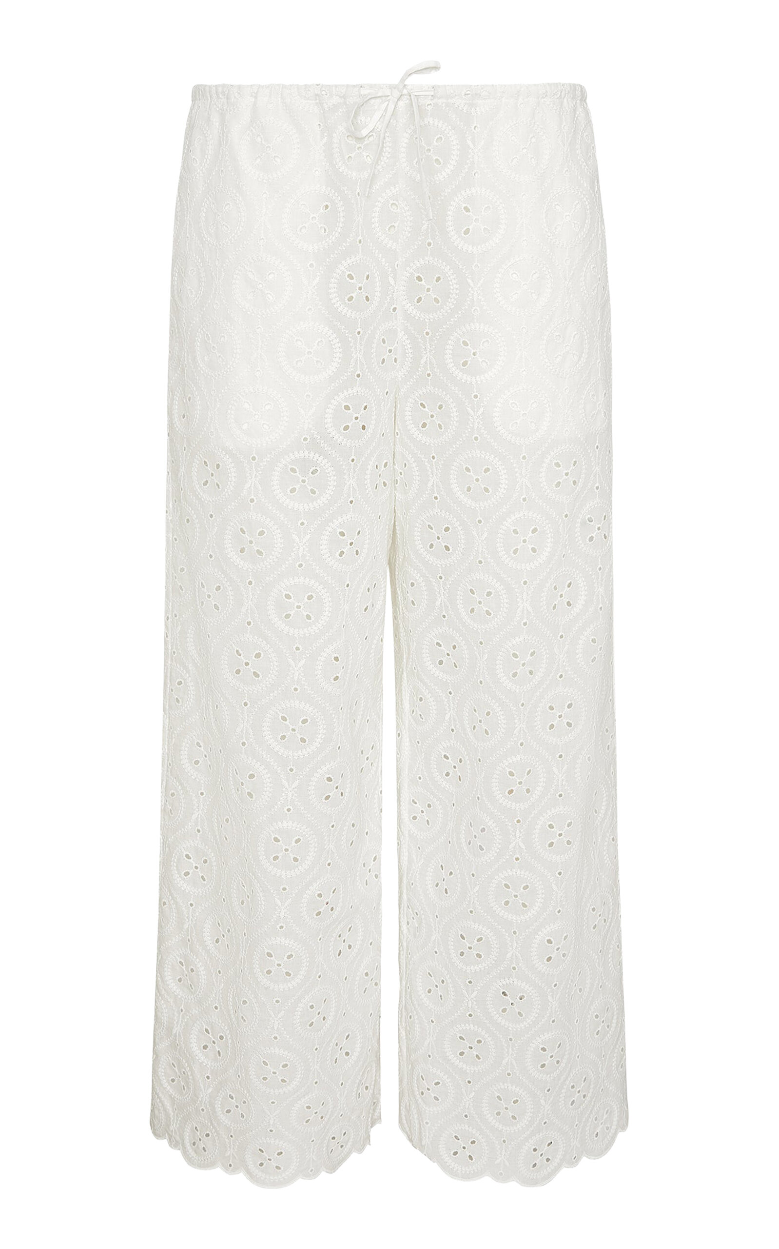Wide Leg Drawstring Pant