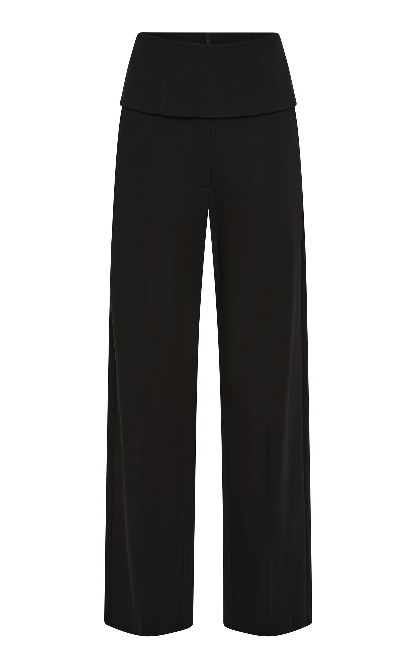 St. Agni Cummerbund Carter Wool Trouser - Moda Operandi