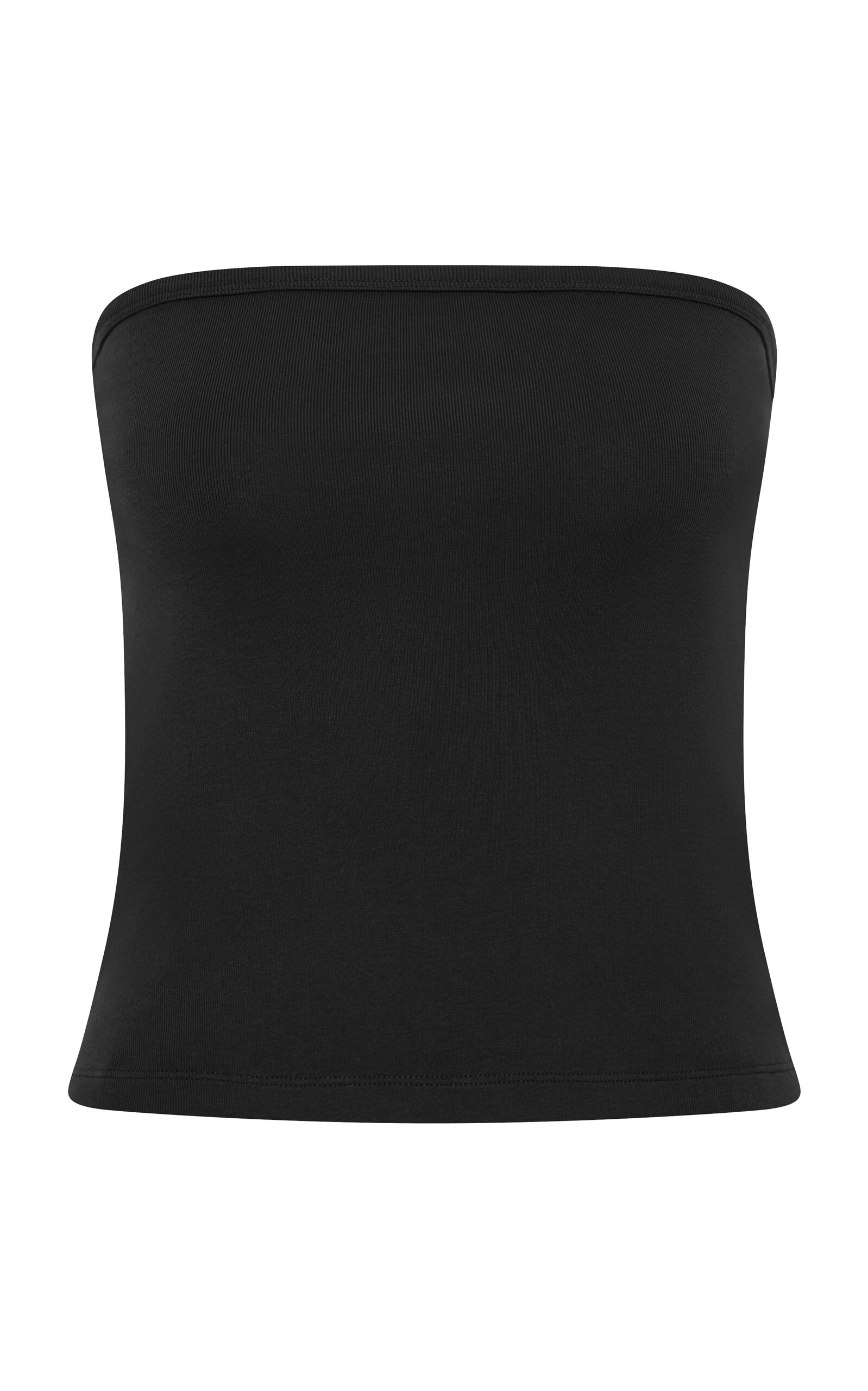 St. Agni Organic Strapless Cotton Top - Moda Operandi