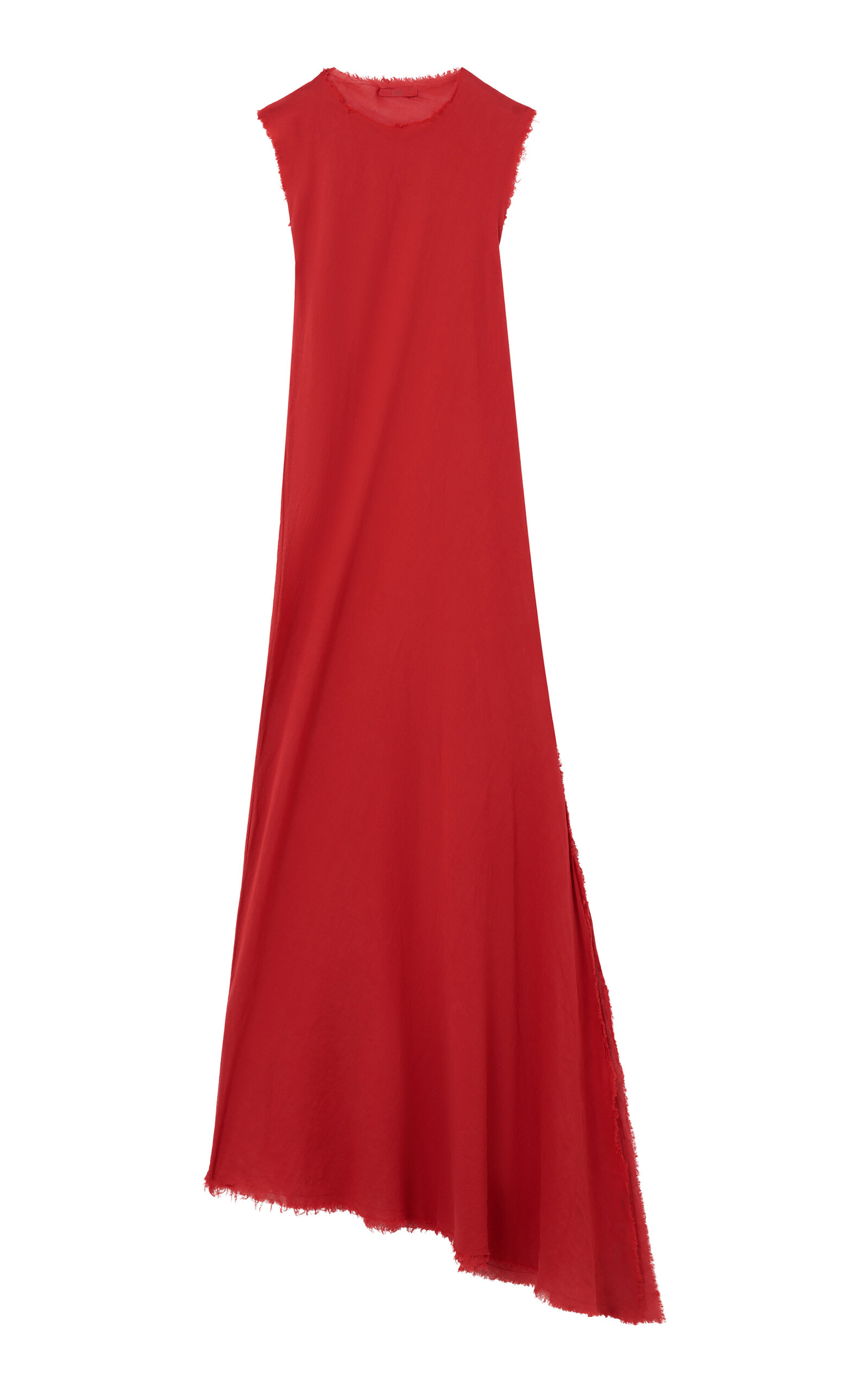 All Three Jessie Gauze Maxi Dress In Red
