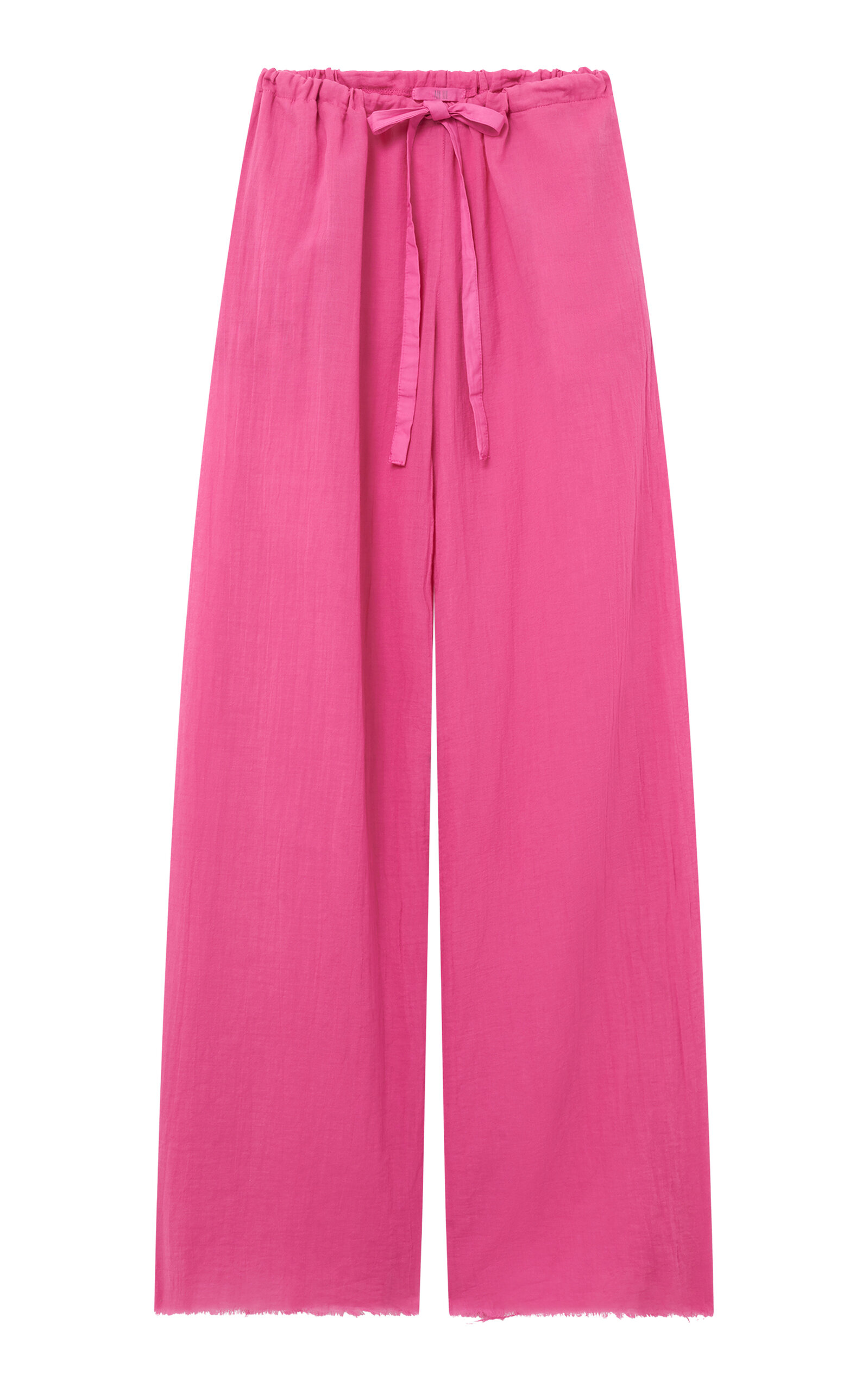 All Three Demi Gauze Pant In Pink