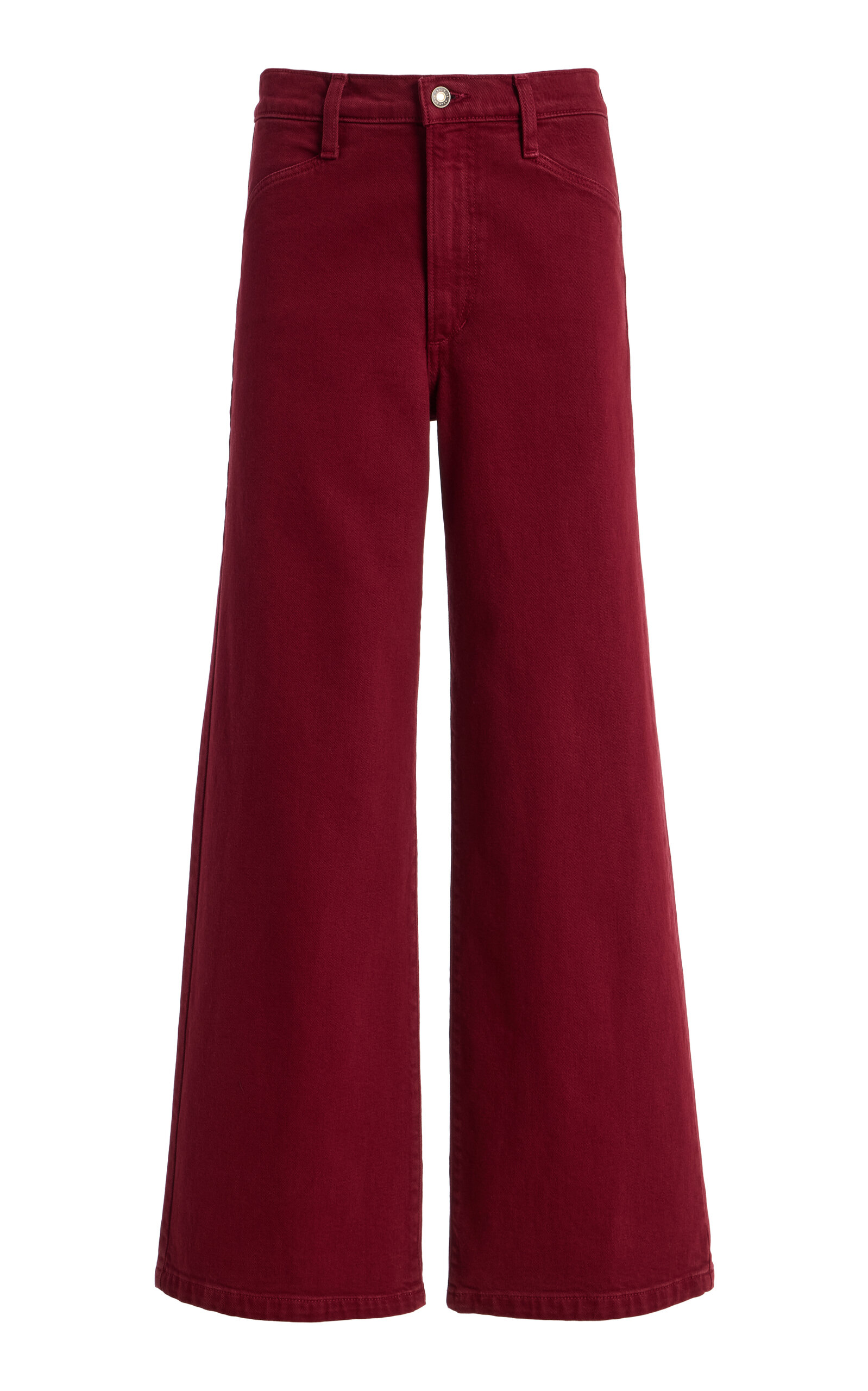 The Mischa High-Rise Wide-Leg Jeans