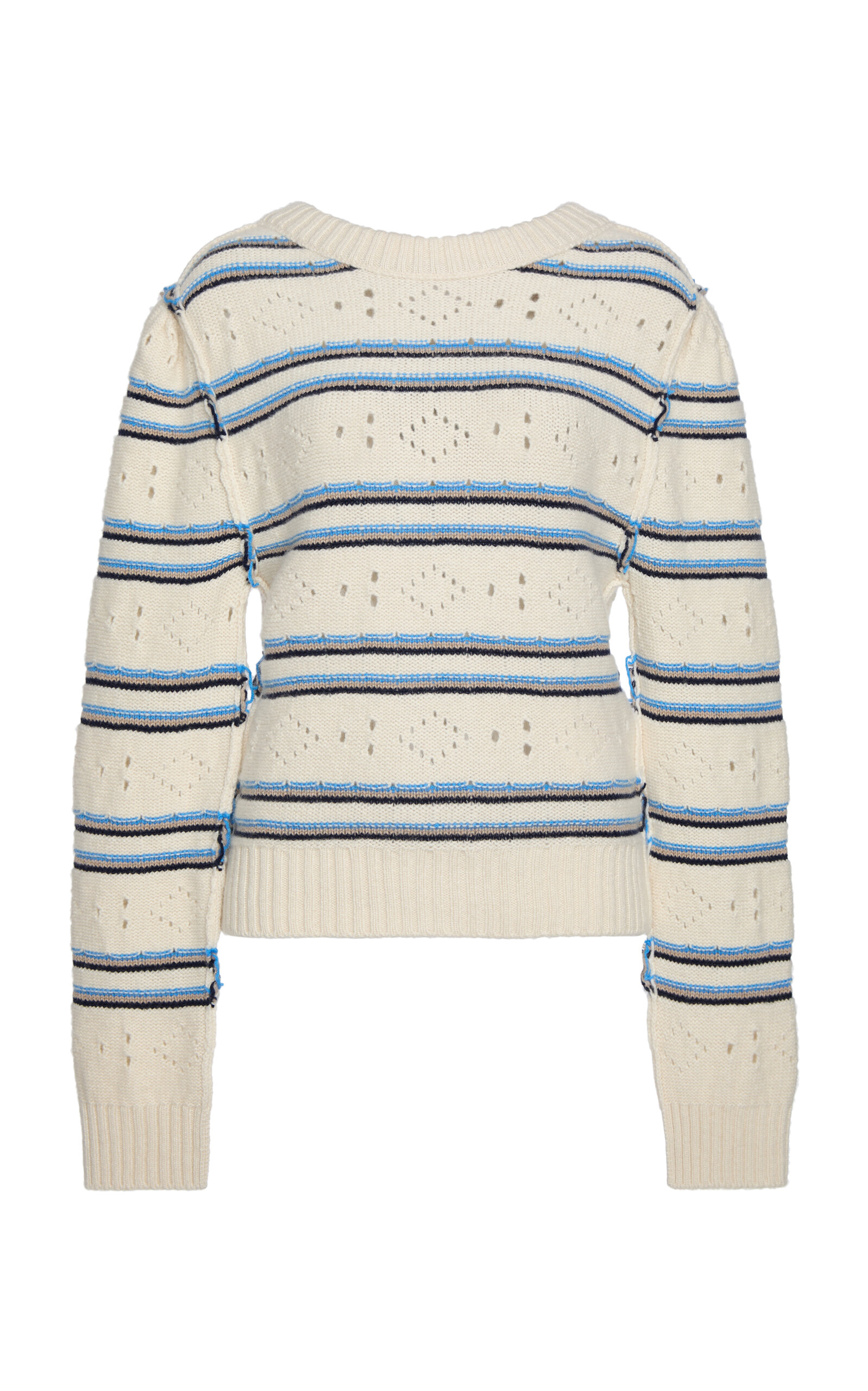 Marni Stripped Cashmere Knit Sweater - Moda Operandi
