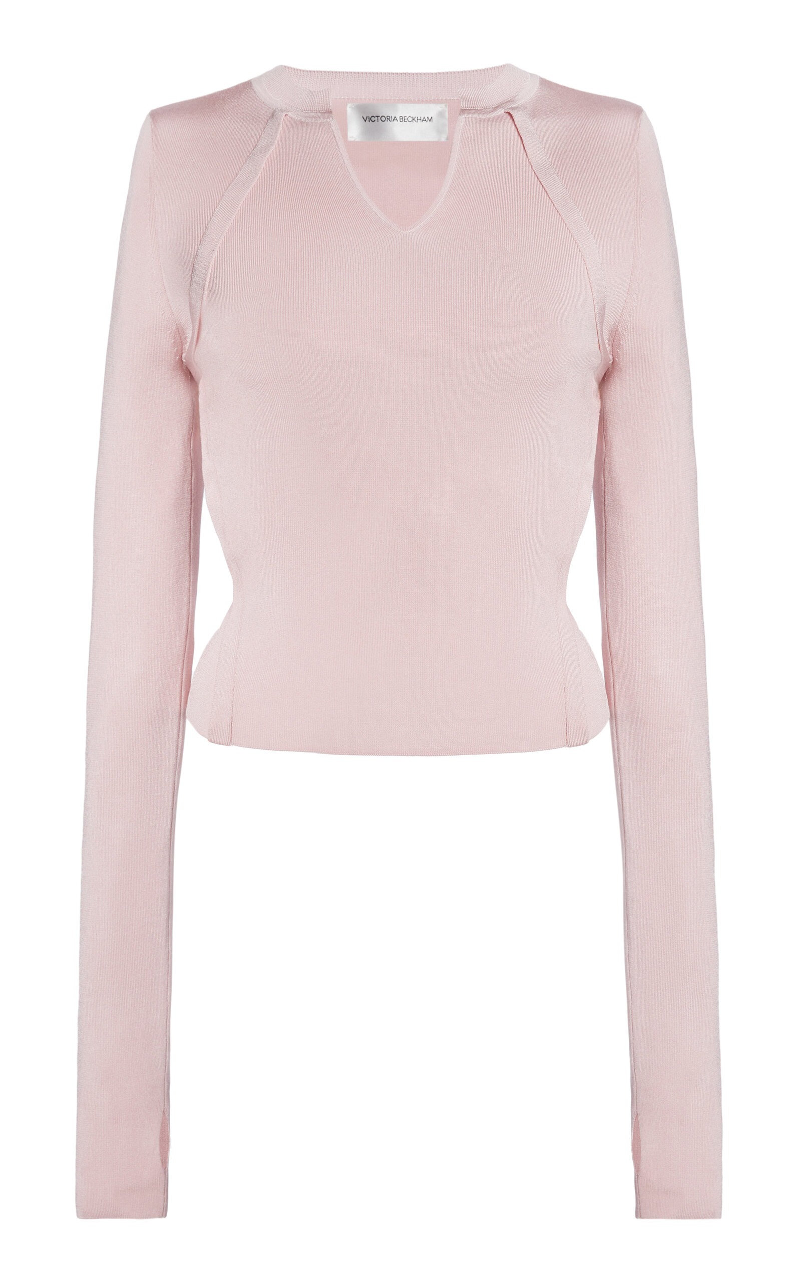 Victoria Beckham V-Neck Top - Moda Operandi