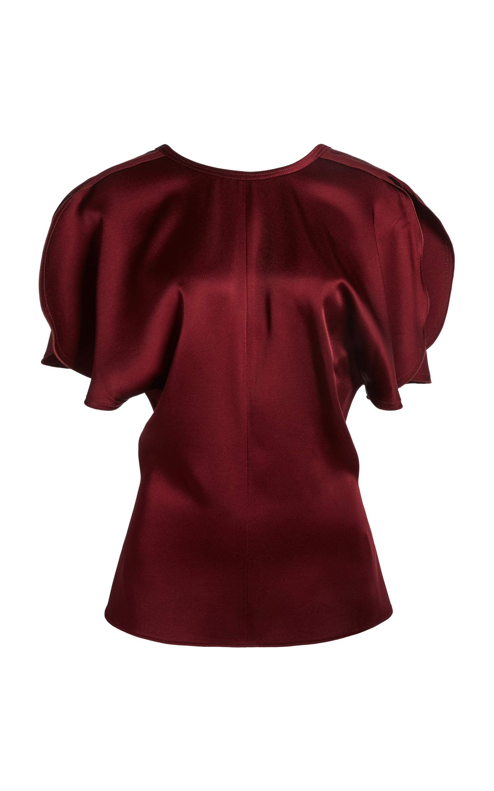 Victoria Beckham Bela Split-Sleeve Top - Moda Operandi