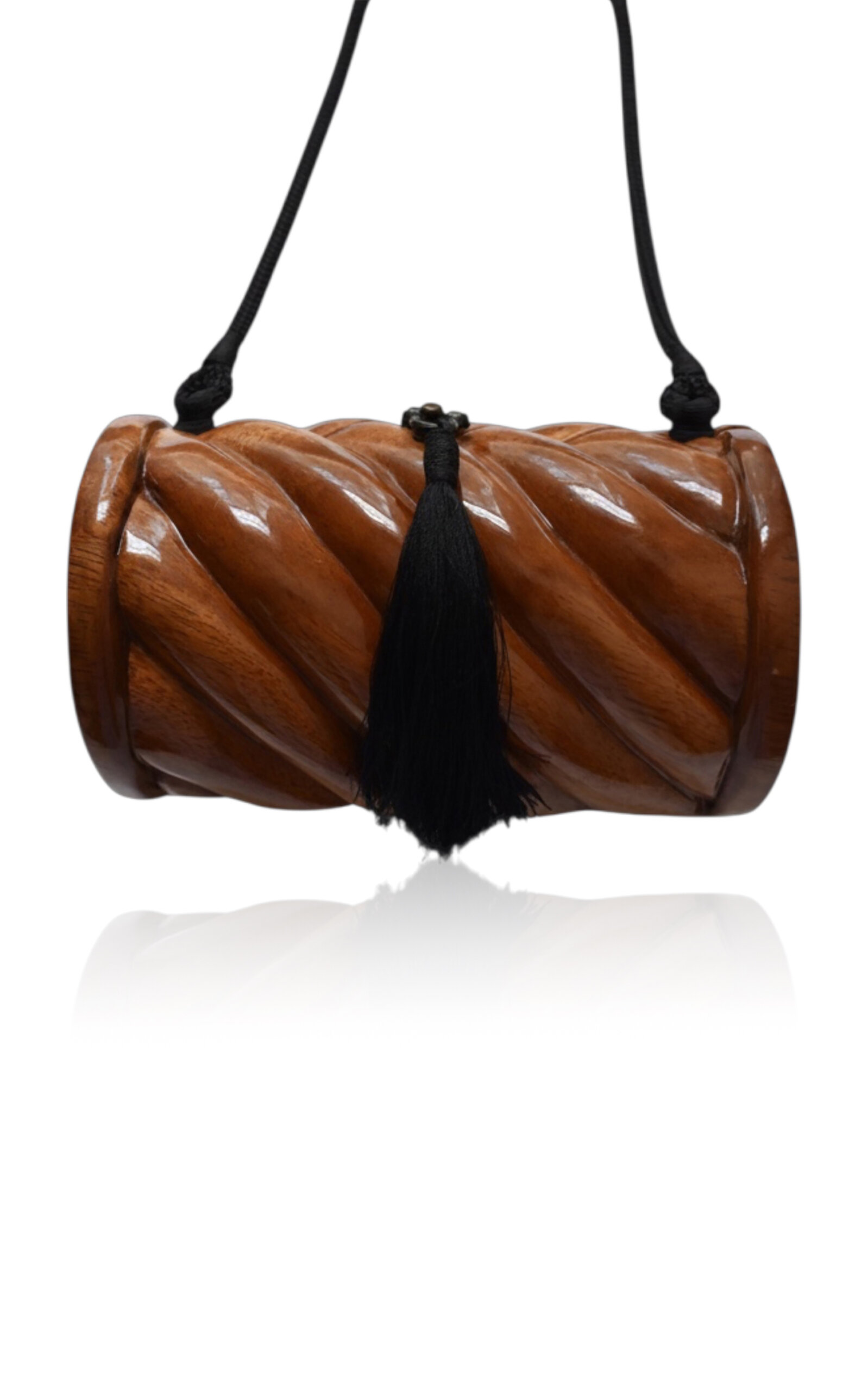 Lucia Zolea - Timmy Woods Ribbed Tasseled Purse - Multi - OS - Moda Operandi