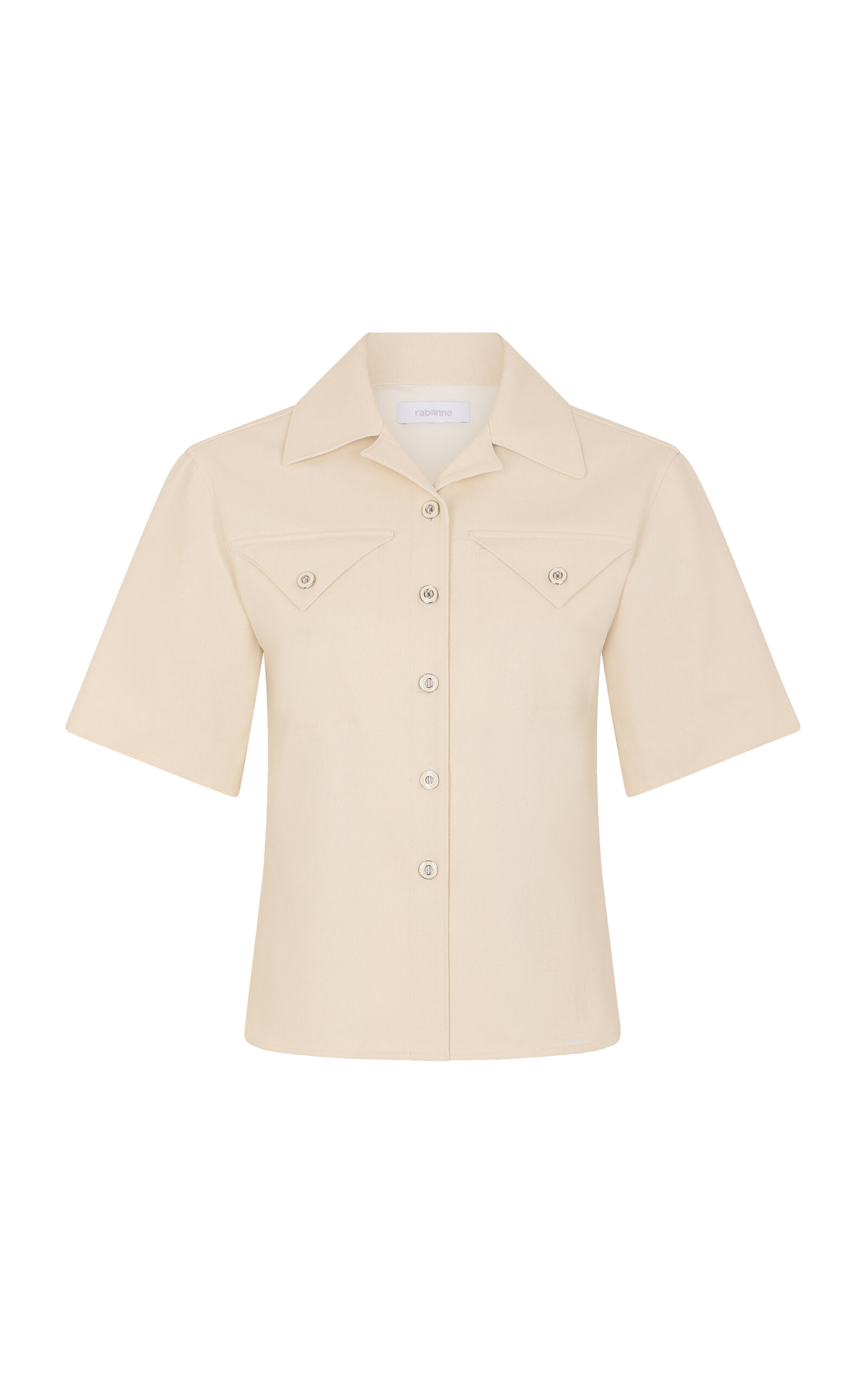 Rabanne Cotton-Blend Shirt - Moda Operandi