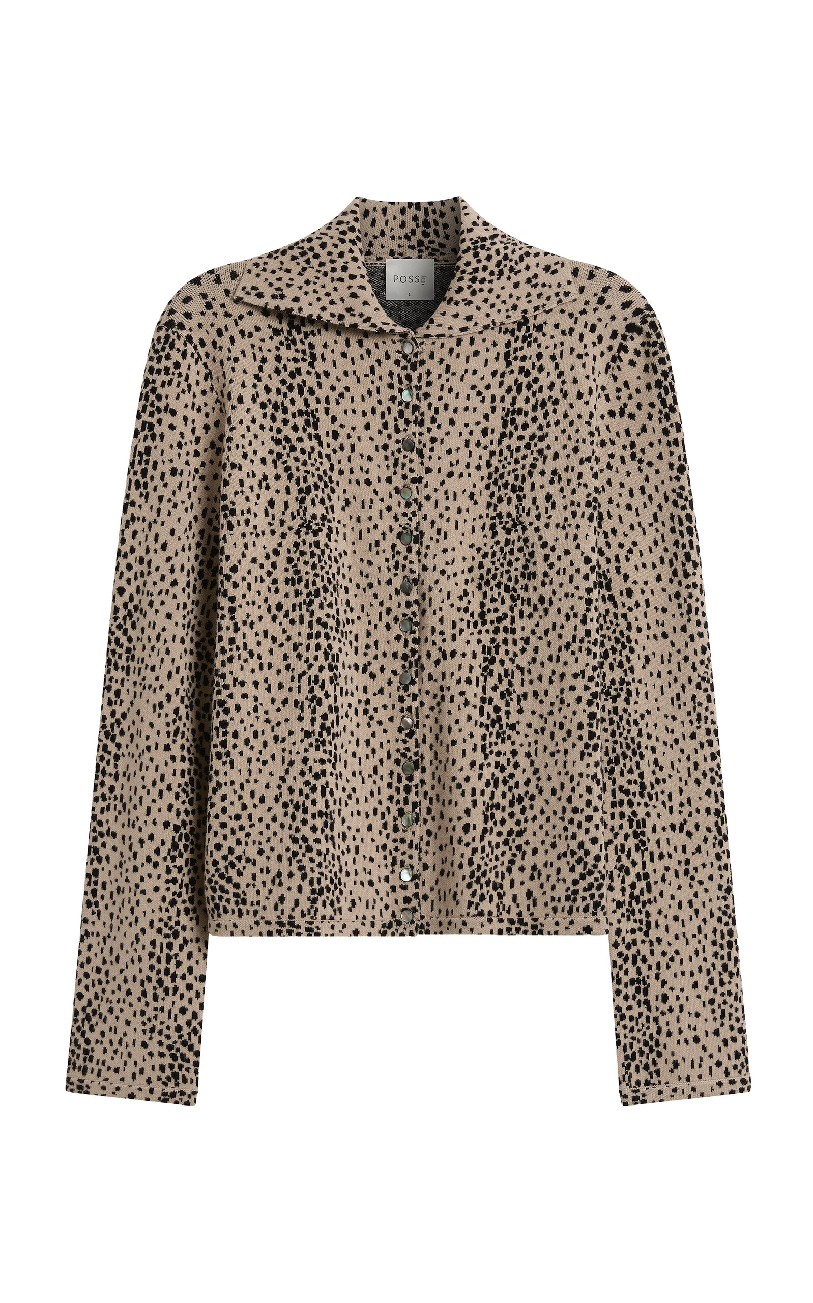 Posse Lottie Spotted Cardigan - Moda Operandi