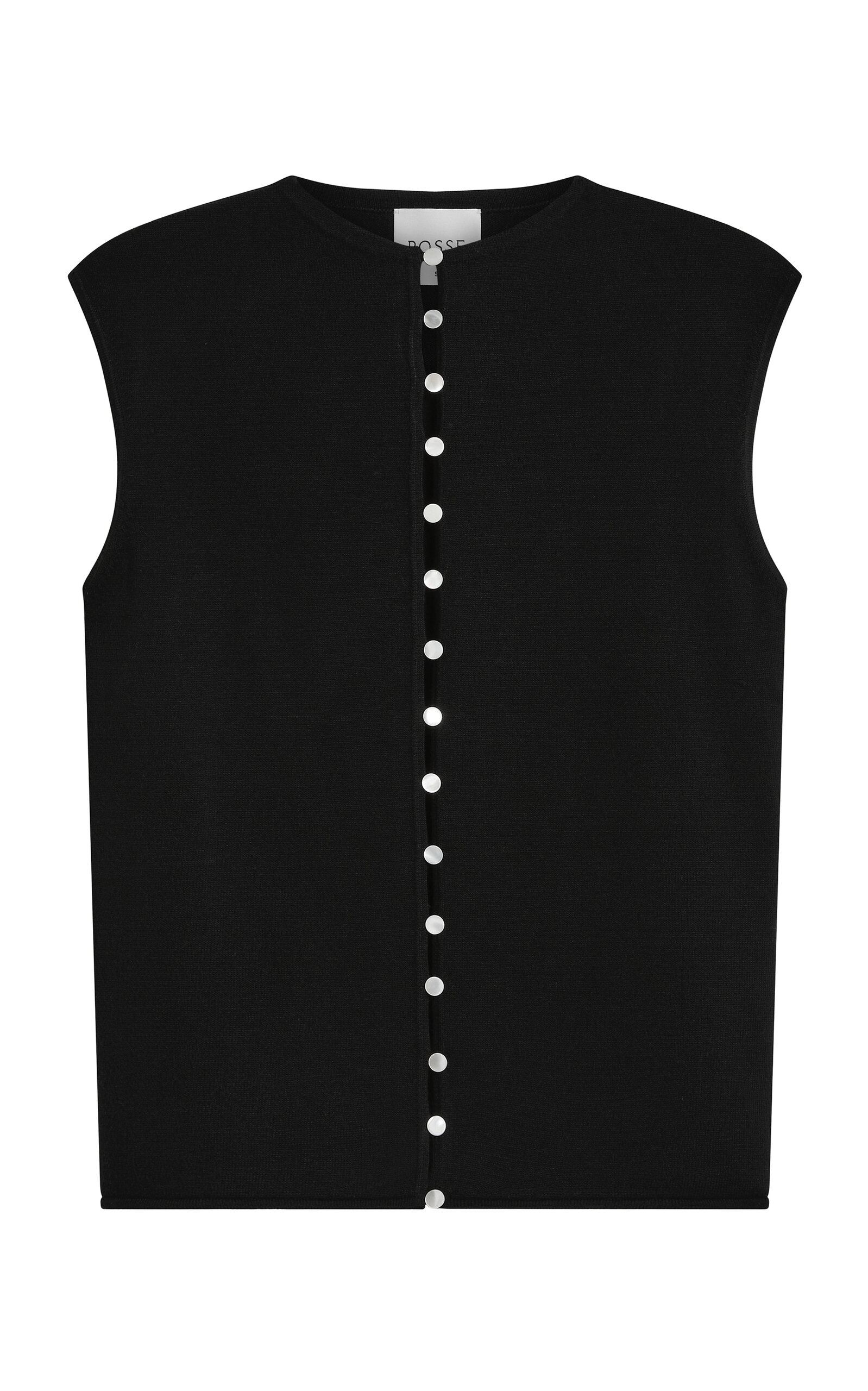 Posse Lottie Button Up Vest - Moda Operandi