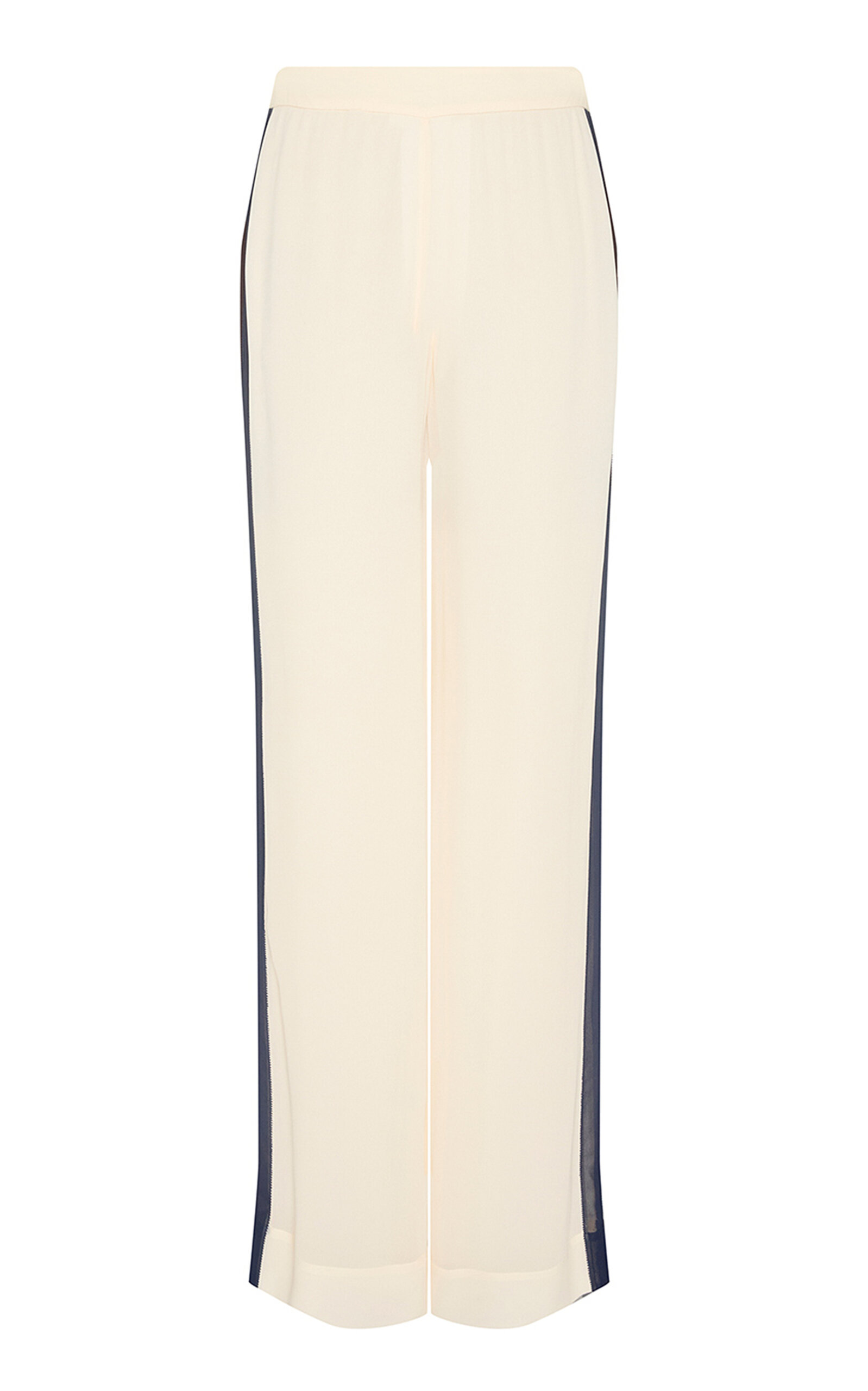 Zimmermann Clash Straight-leg Pants In White