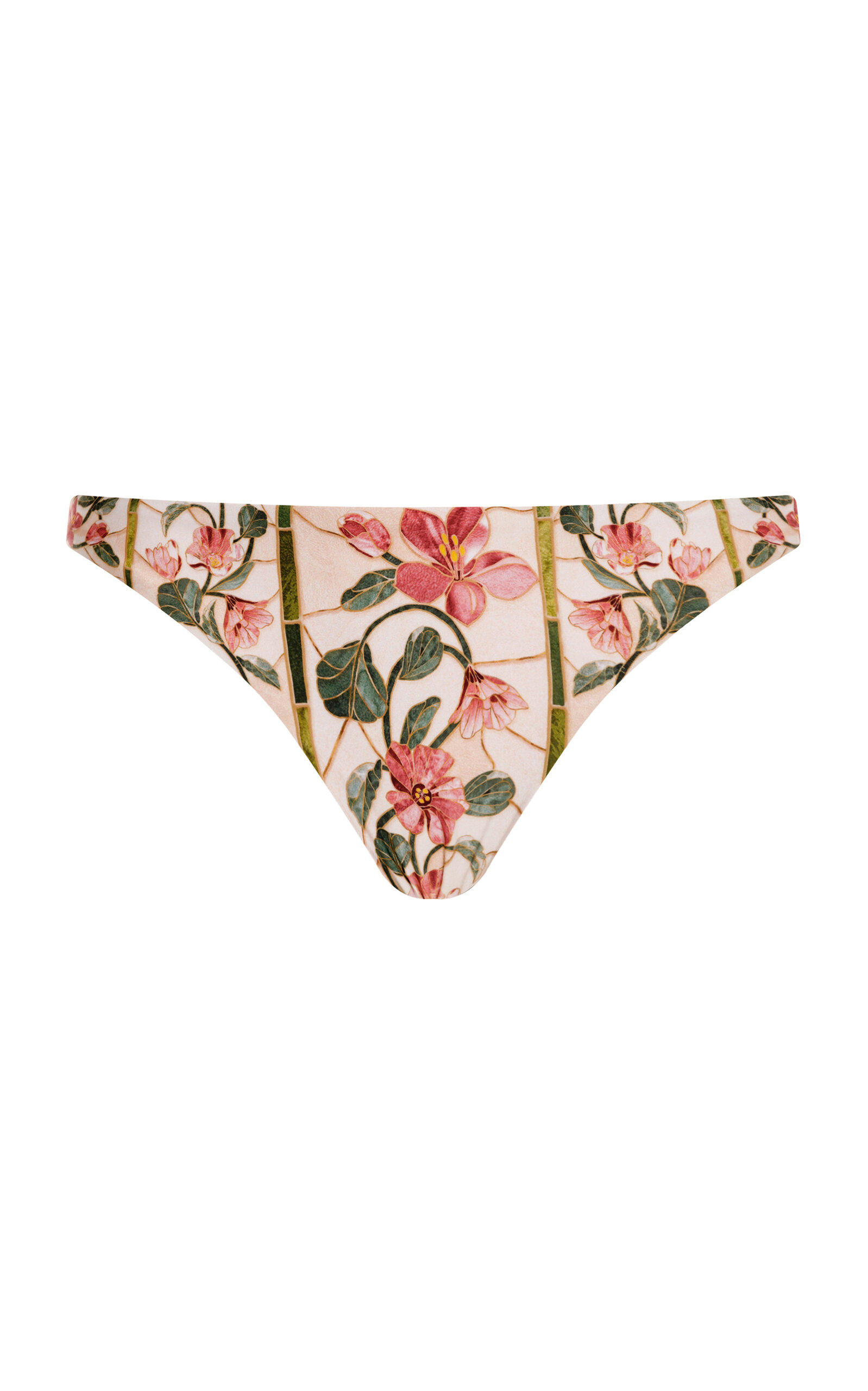 Agua by Agua Bendita Promesa Castillo Bikini Bottom - Moda Operandi