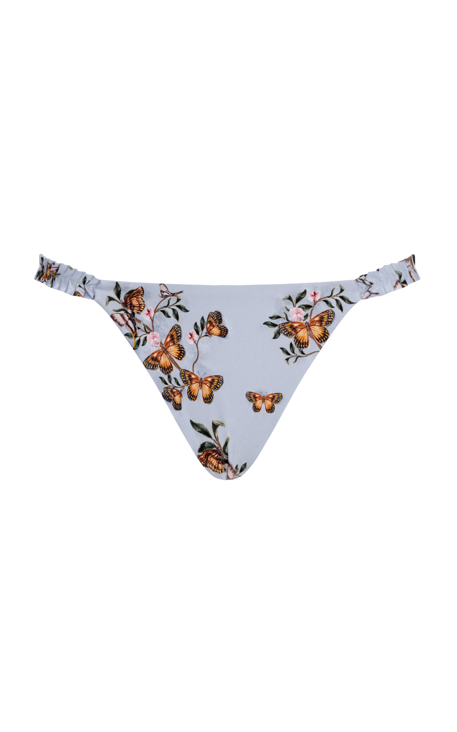 Agua by Agua Bendita Vera Orquidea Bikini Bottom - Moda Operandi