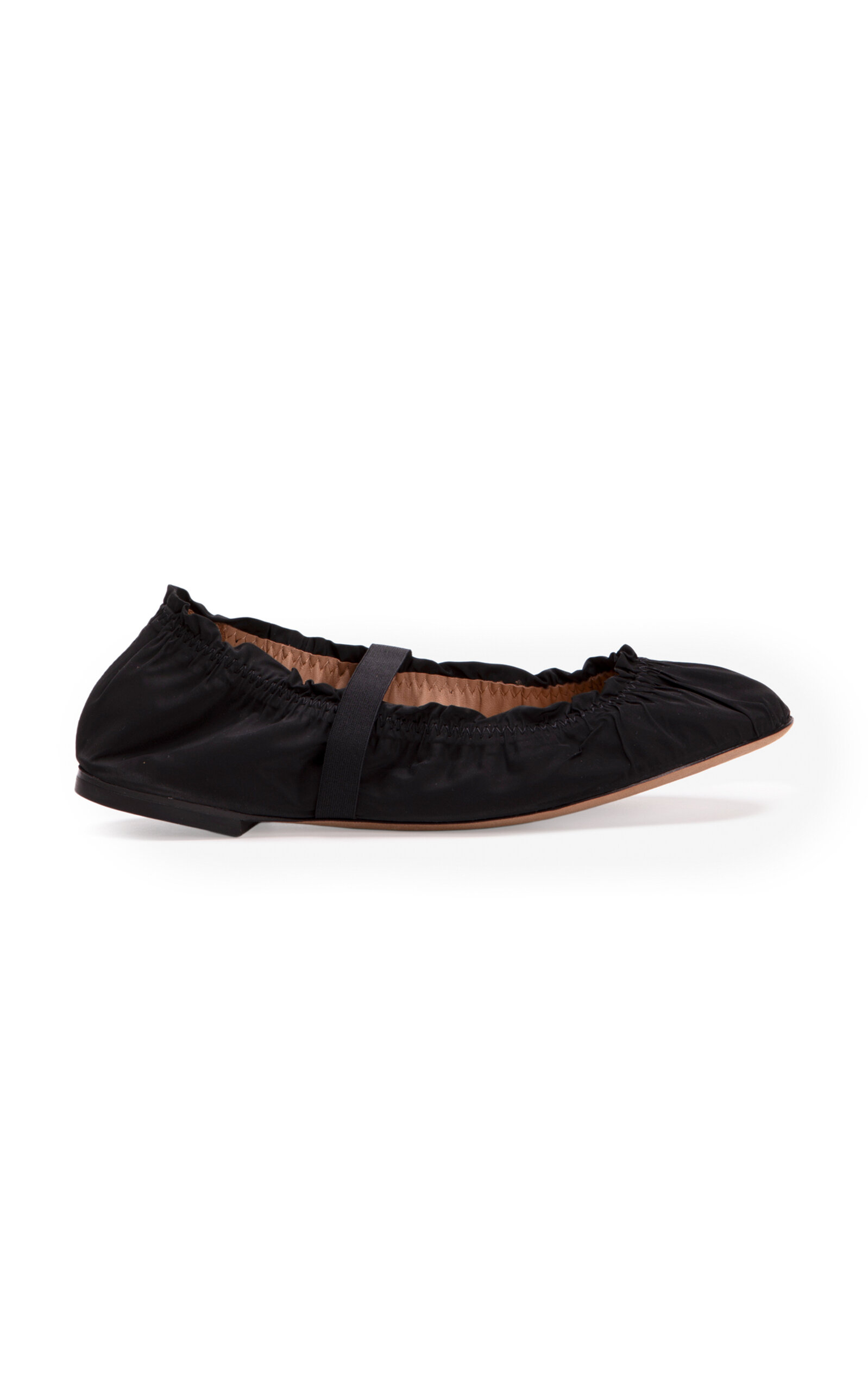 Odissi Flora Nylon Ballerina Flats - Moda Operandi