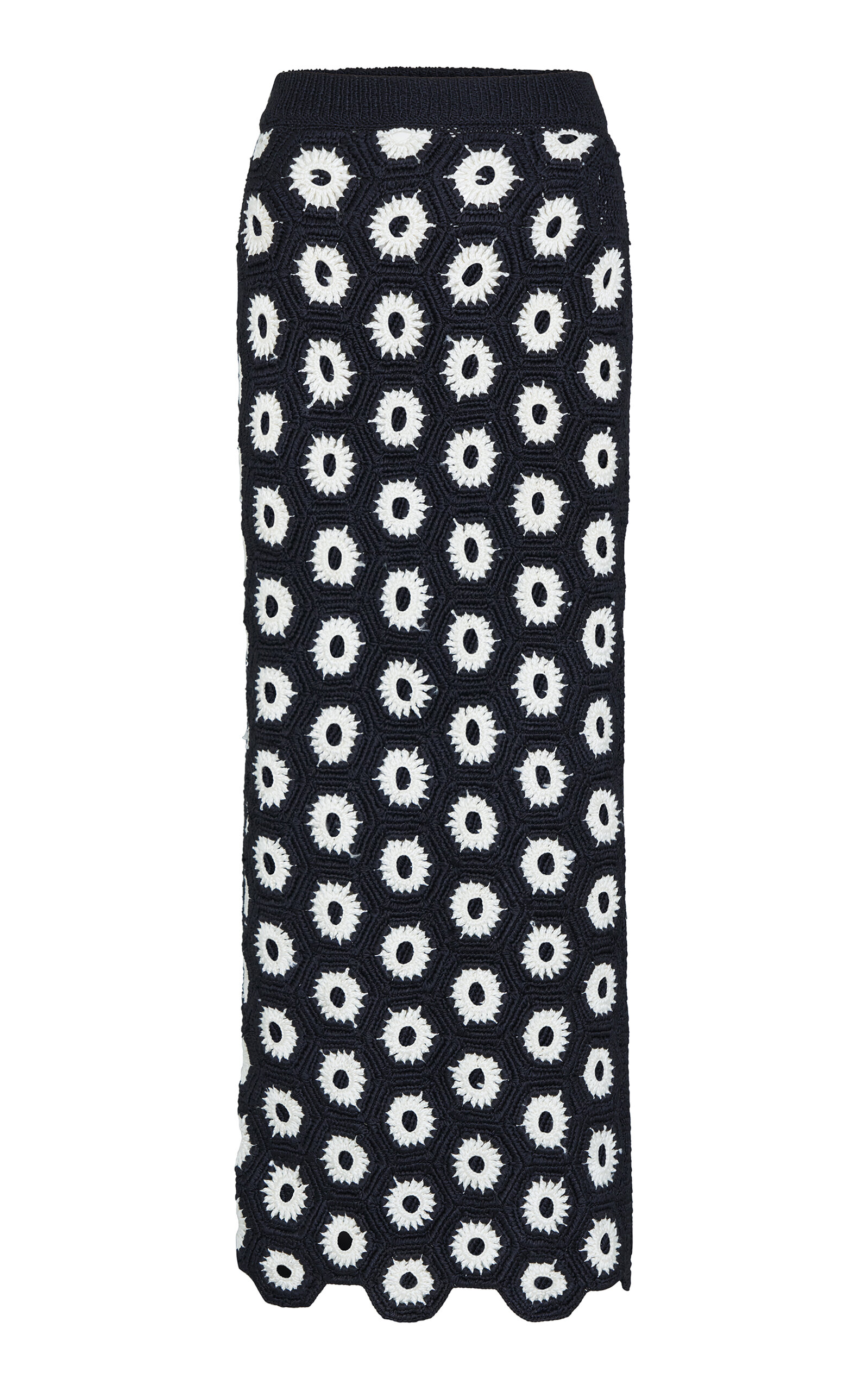 Heirlome Miel Silk Maxi Skirt In Multi