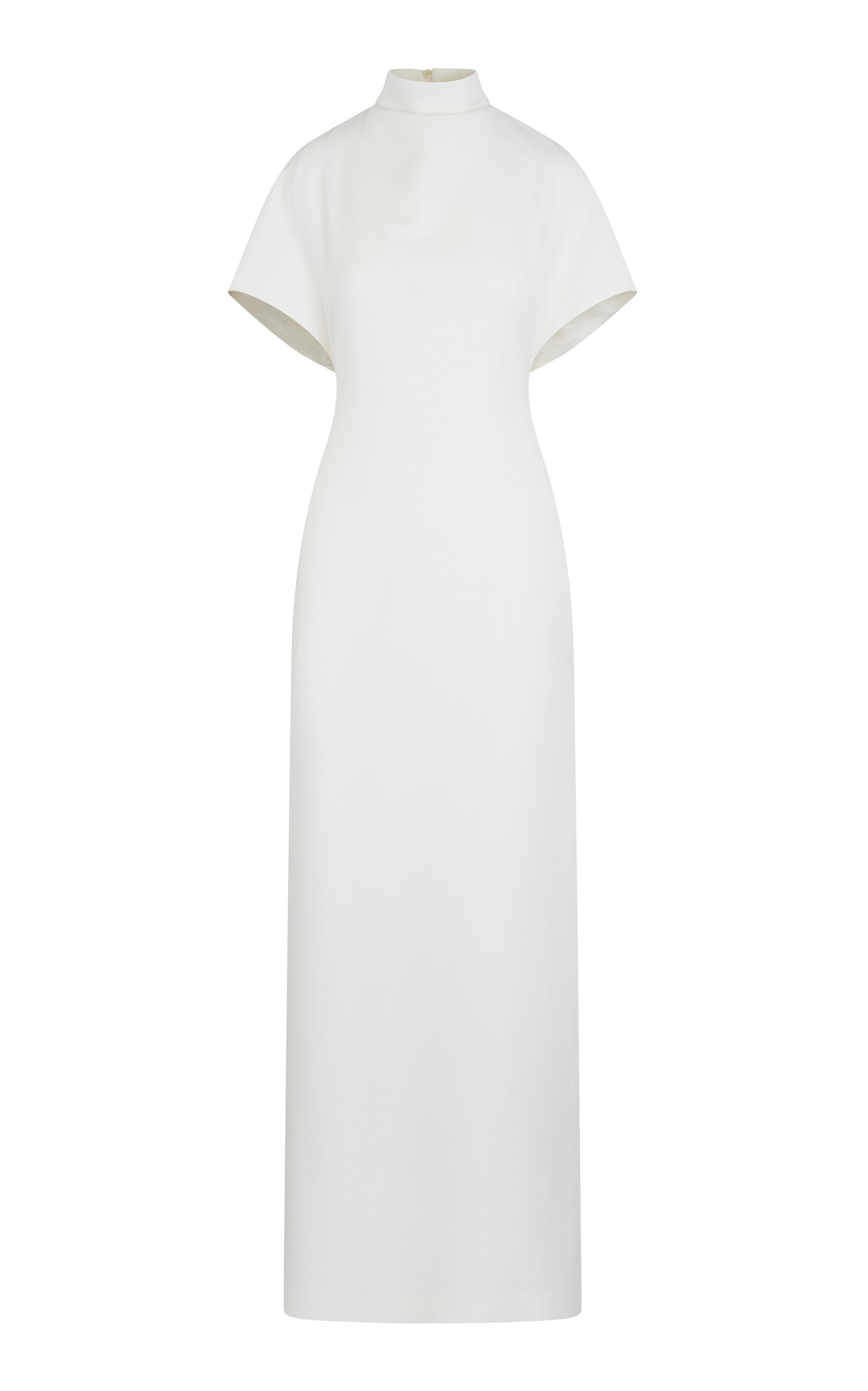 Heirlome Isadora Silk-Wool Maxi Dress - Moda Operandi
