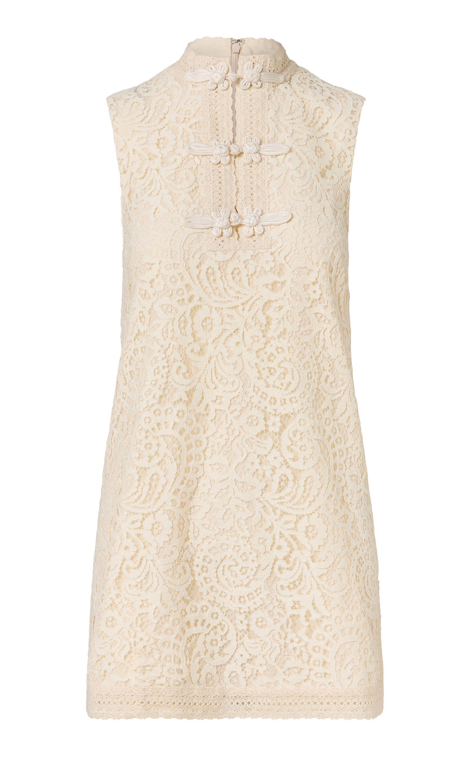 Roame. Roame Dawn Lace Mini Top In White