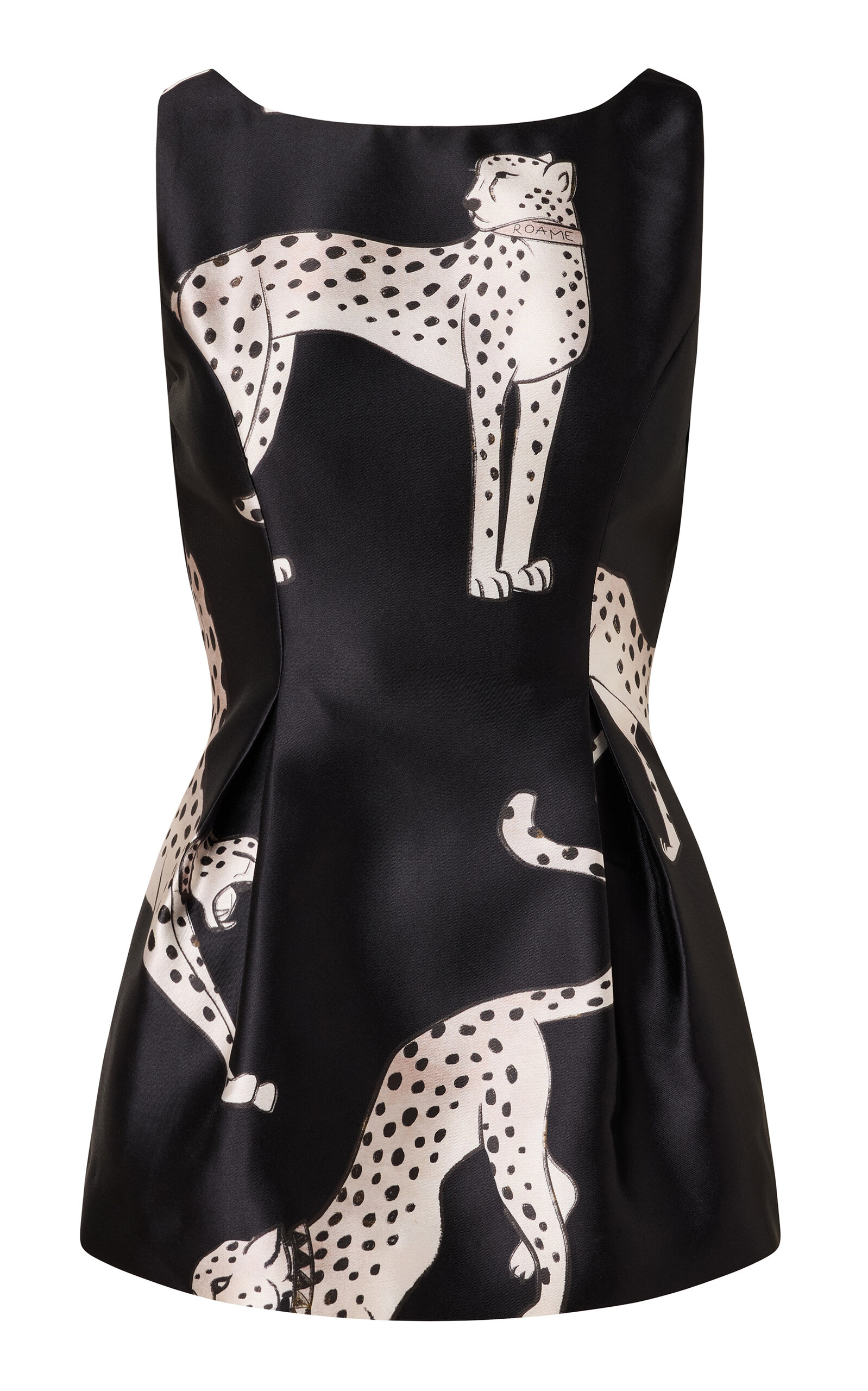 Roame. Roame Vixon Cheetah Top In Animal Print