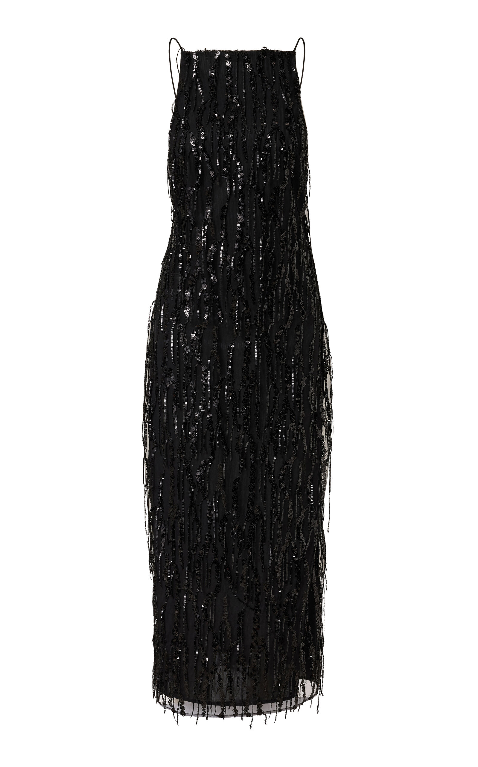 ROAME Tamsin Sequin Maxi Dress - Moda Operandi